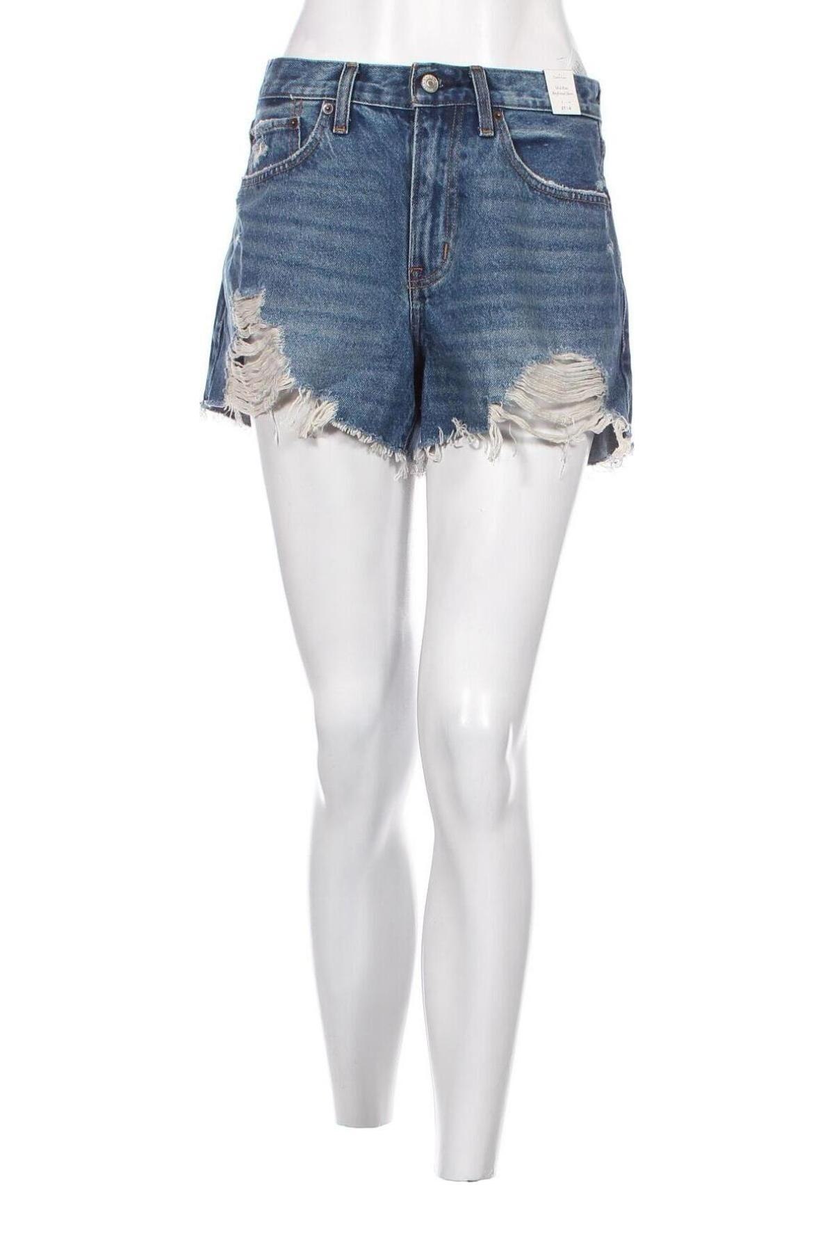 Damen Shorts Abercrombie & Fitch, Größe M, Farbe Blau, Preis 52,58 €