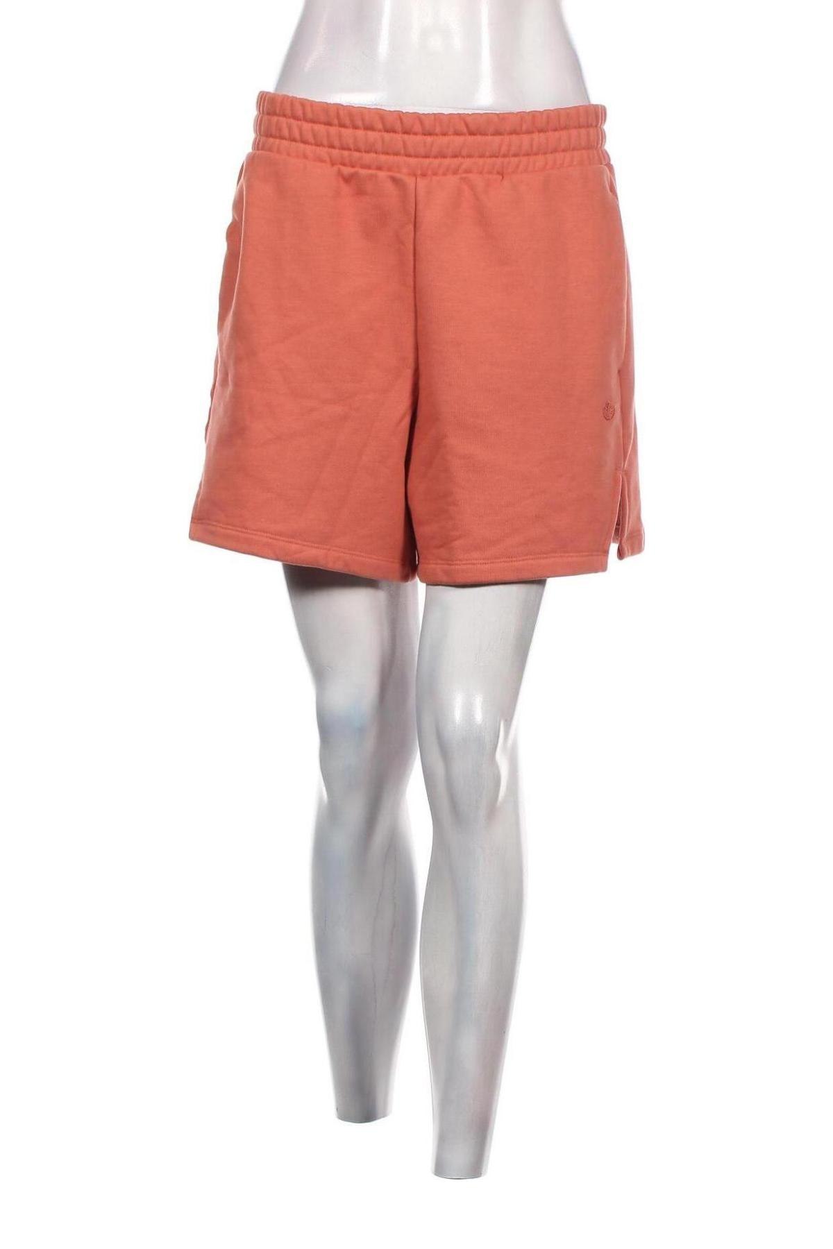 Дамски къс панталон Adidas Originals, Размер M, Цвят Оранжев, Цена 72,00 лв.