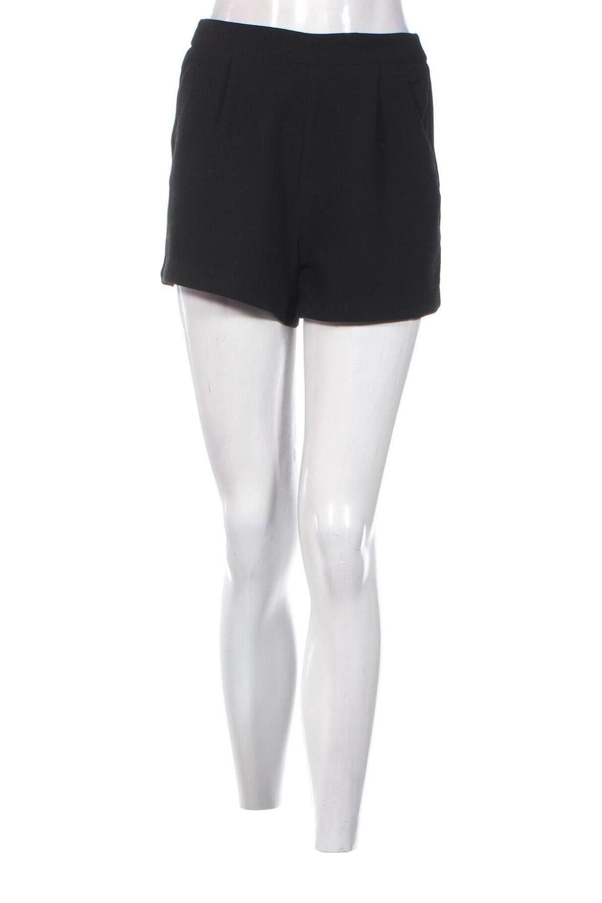 Γυναικείο κοντό παντελόνι Amisu, Μέγεθος S, Χρώμα Μαύρο, Τιμή 5,73 €
