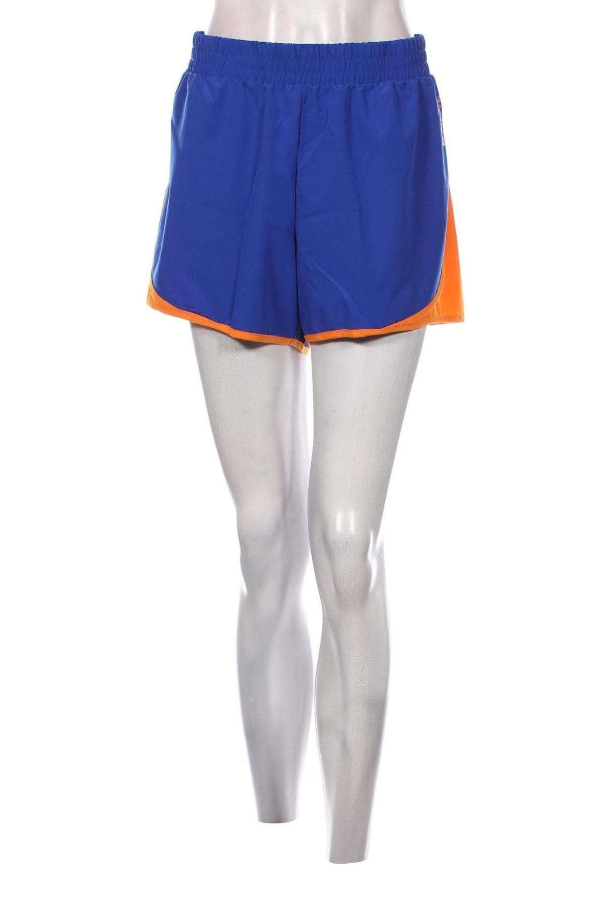 Γυναικείο κοντό παντελόνι Bench, Μέγεθος L, Χρώμα Μπλέ, Τιμή 5,90 €