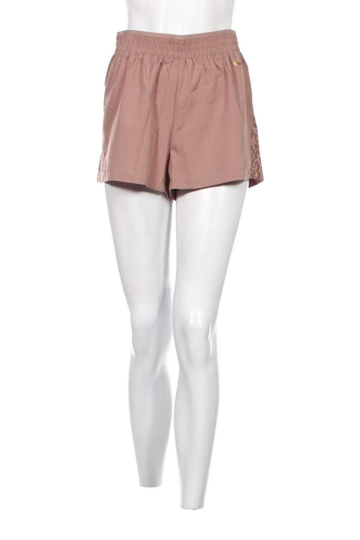 Γυναικείο κοντό παντελόνι Bench, Μέγεθος S, Χρώμα Καφέ, Τιμή 8,04 €