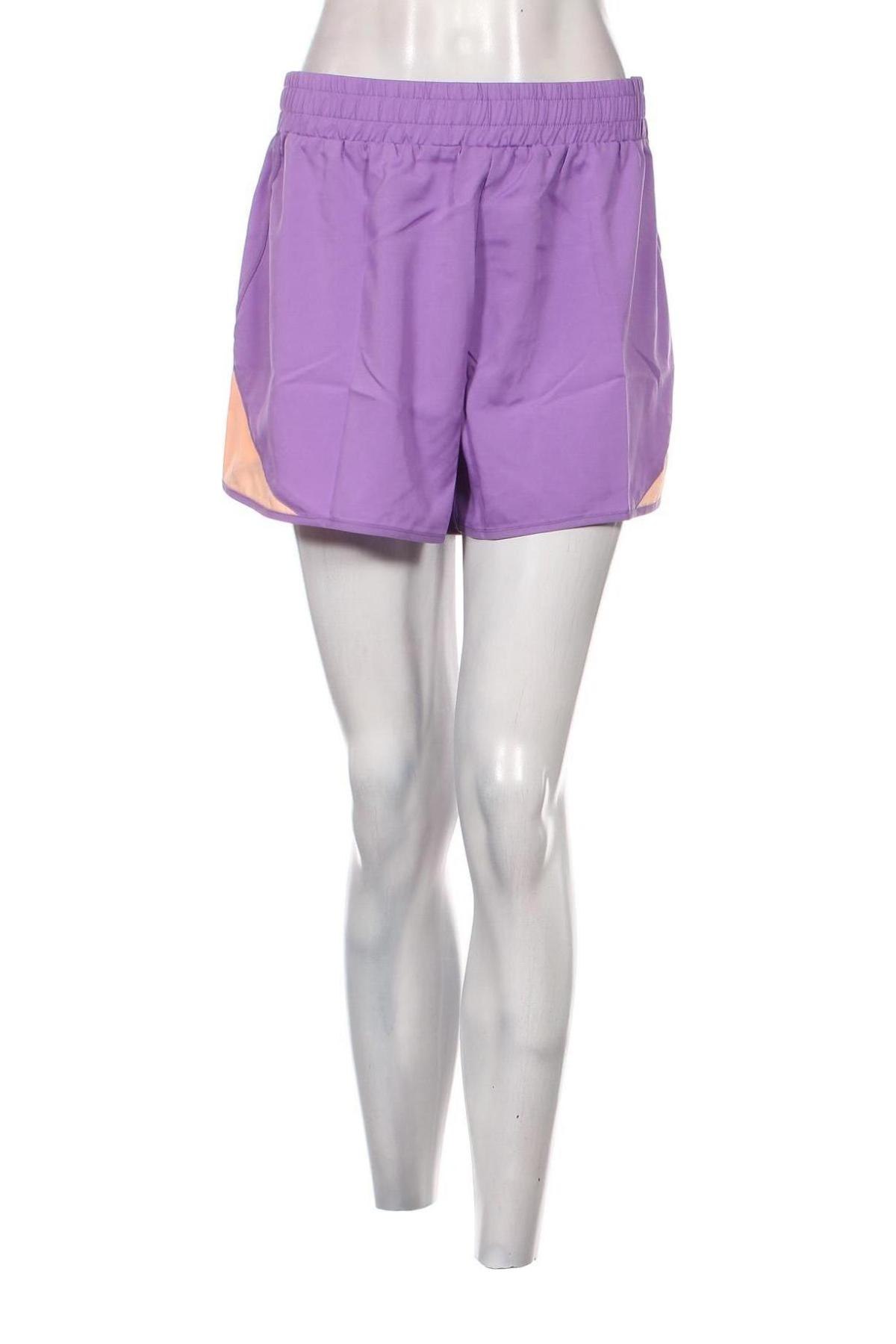 Γυναικείο κοντό παντελόνι Bench, Μέγεθος XL, Χρώμα Βιολετί, Τιμή 6,31 €