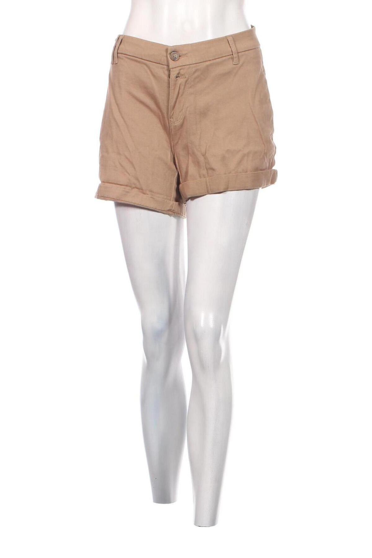 Γυναικείο κοντό παντελόνι Blend She, Μέγεθος L, Χρώμα  Μπέζ, Τιμή 5,85 €