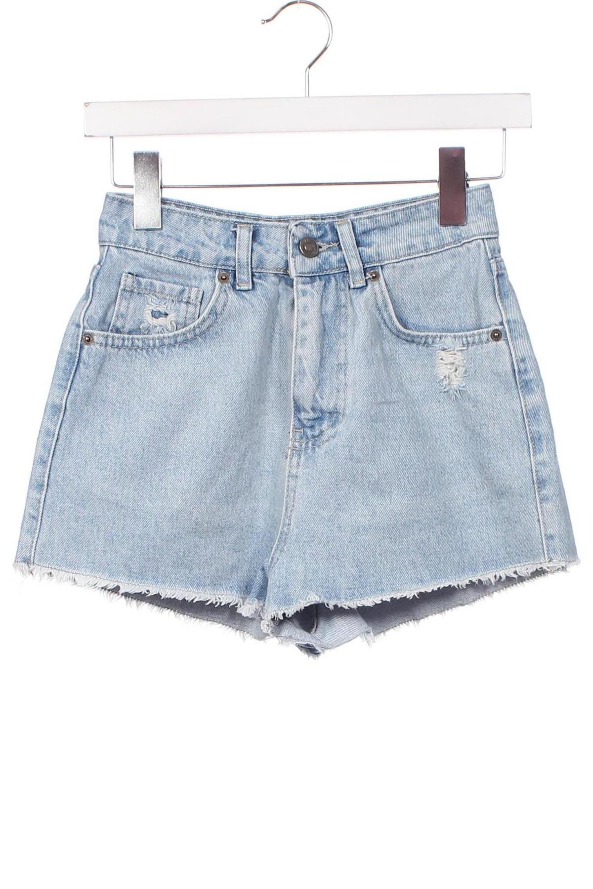 Damen Shorts Boohoo, Größe XS, Farbe Blau, Preis € 18,41