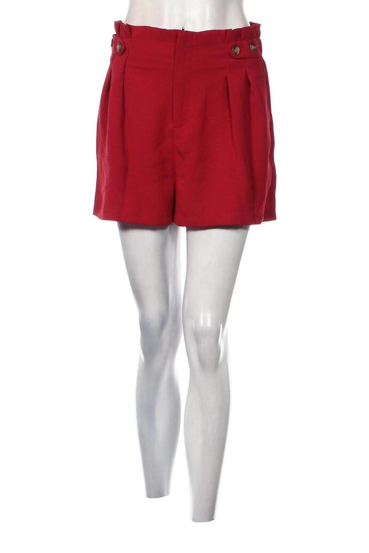 Pantaloni scurți de femei CONTEMPLAY, Mărime L, Culoare Roșu, Preț 101,97 Lei
