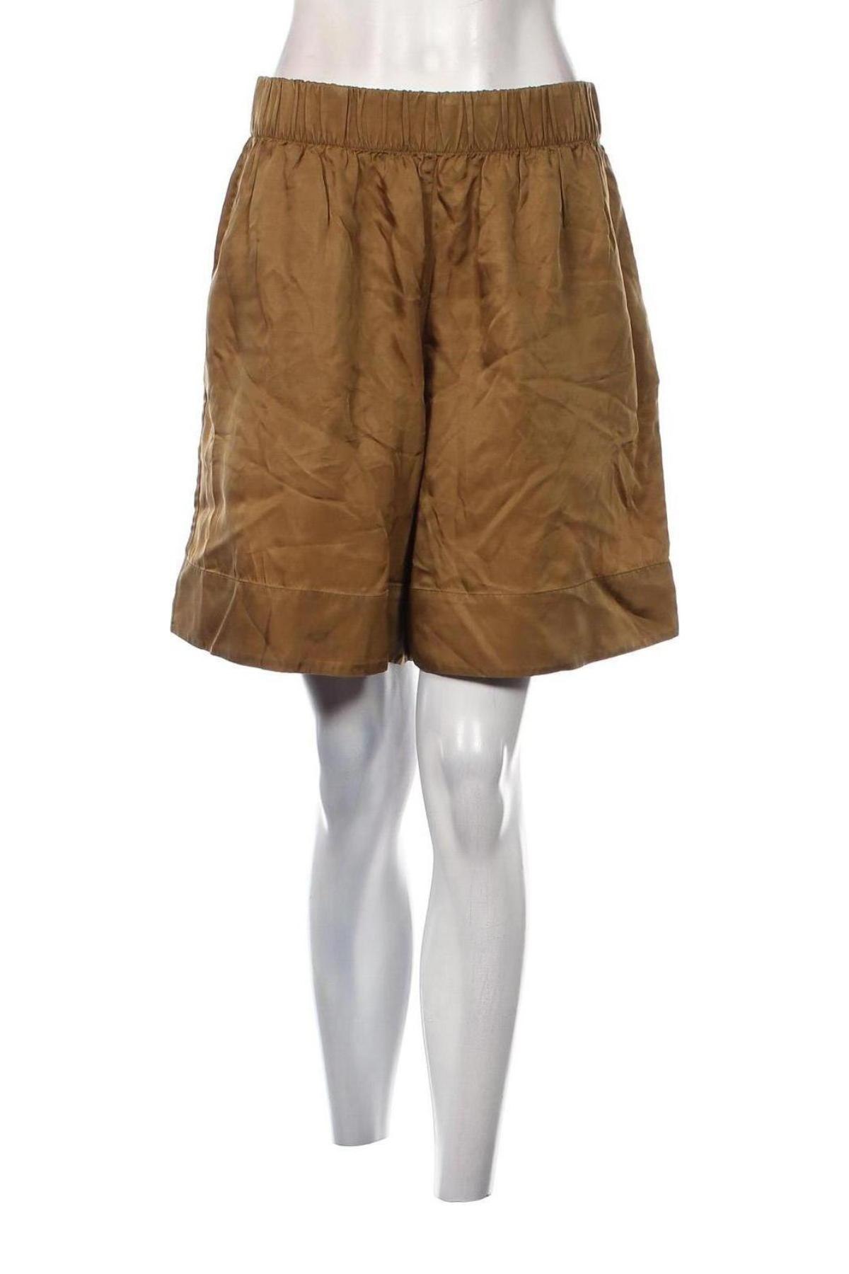 Pantaloni scurți de femei COS, Mărime S, Culoare Verde, Preț 335,53 Lei
