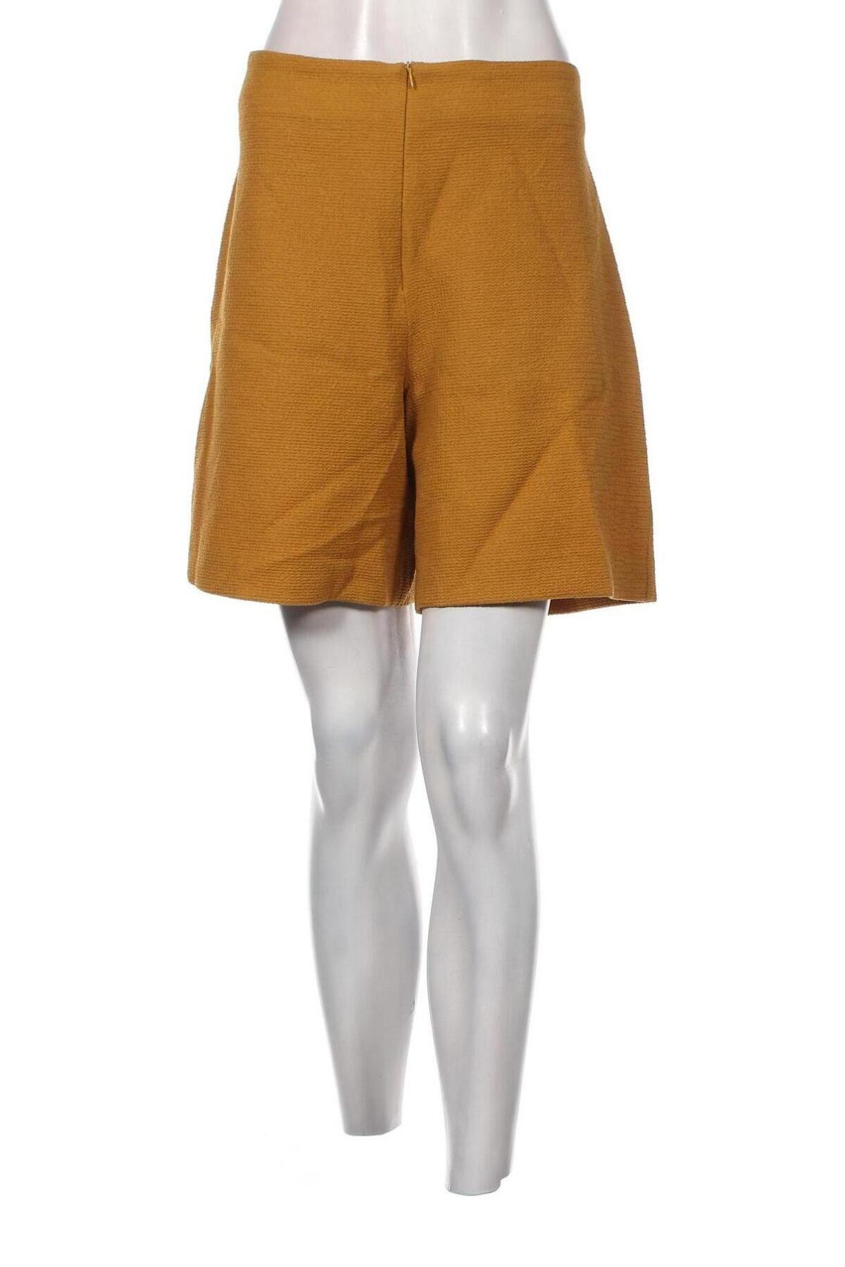 Pantaloni scurți de femei Cop.copine, Mărime L, Culoare Maro, Preț 100,66 Lei