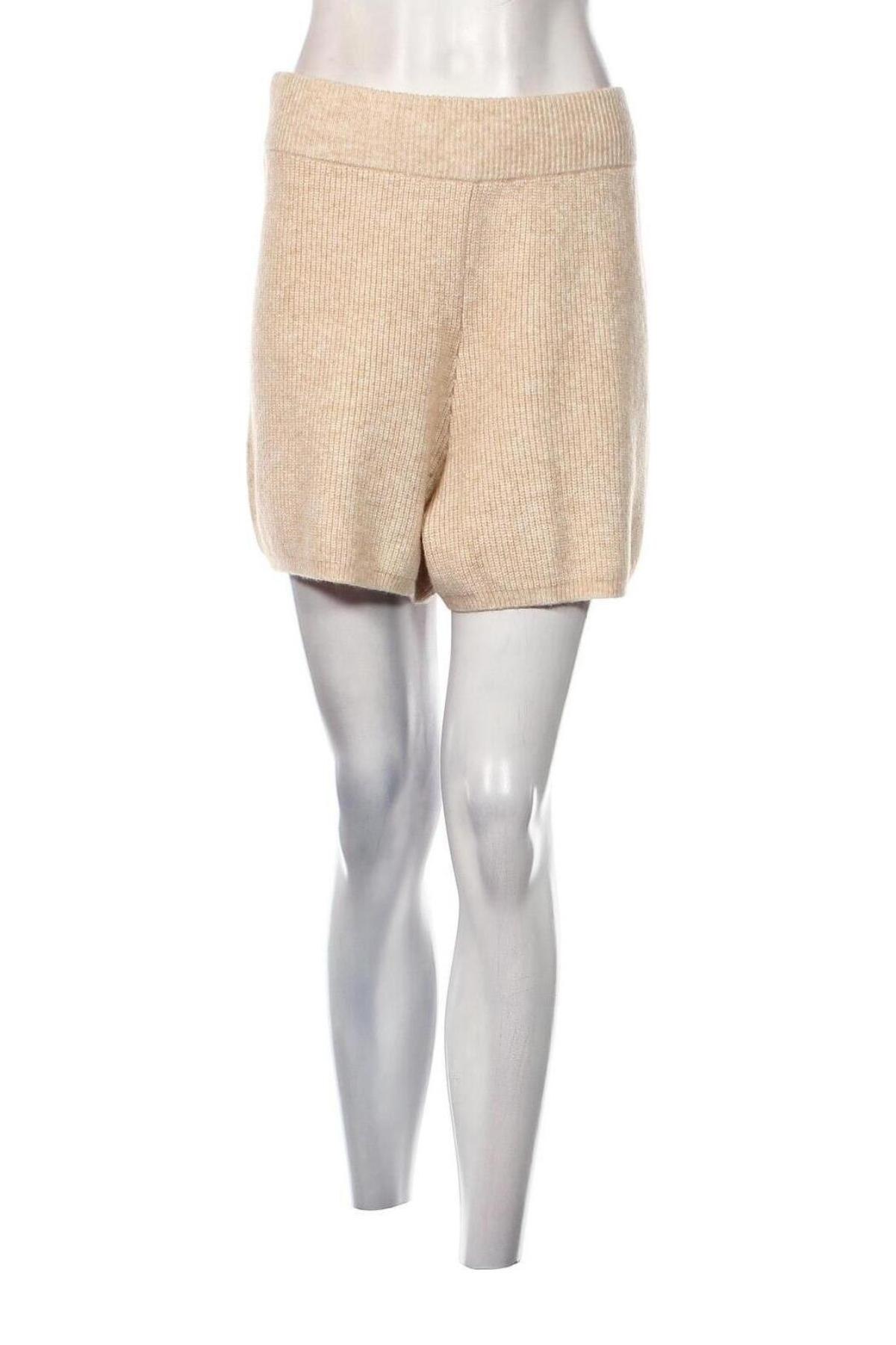 Γυναικείο κοντό παντελόνι Etam, Μέγεθος L, Χρώμα  Μπέζ, Τιμή 3,71 €