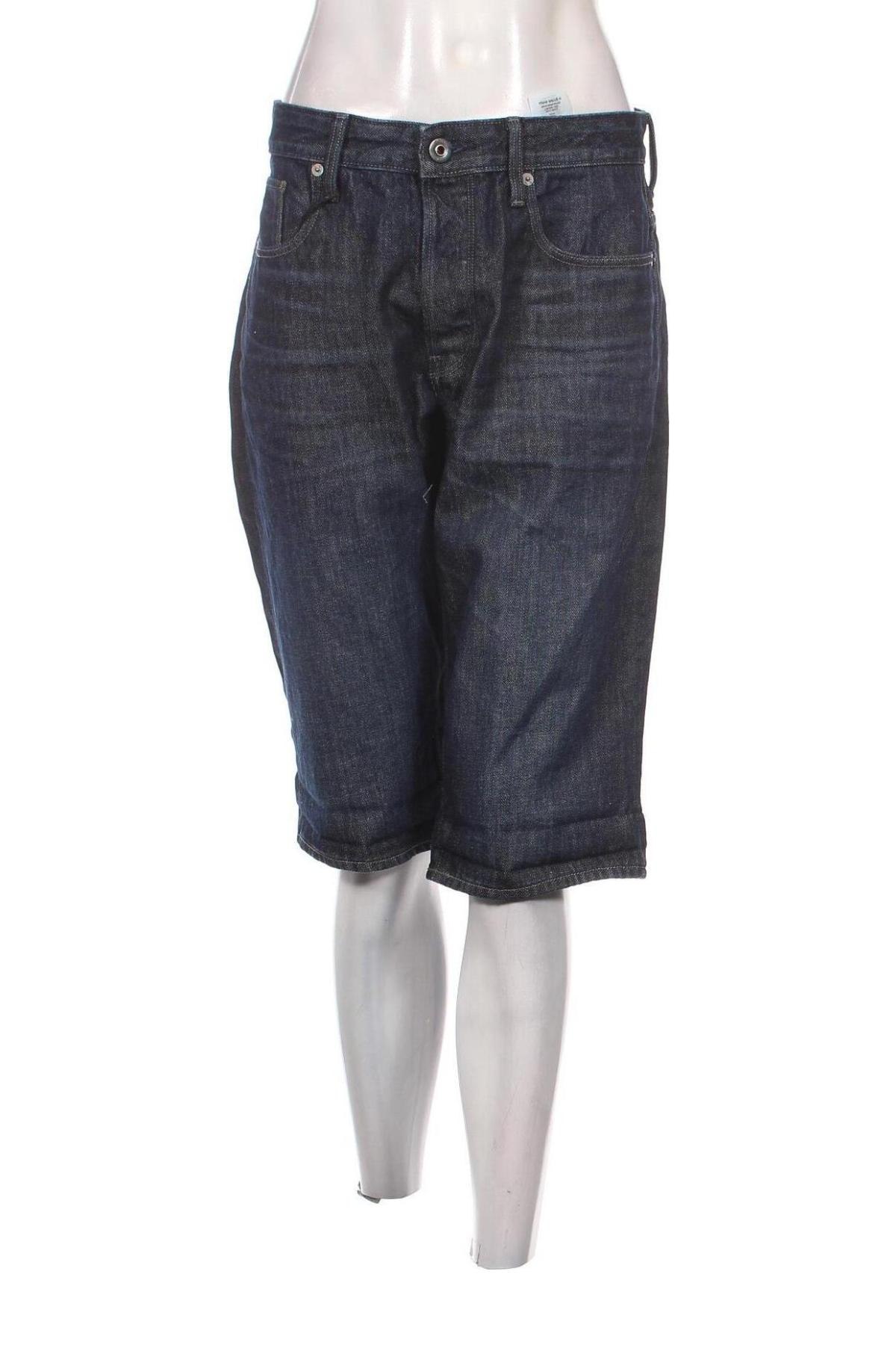 Pantaloni scurți de femei G-Star Raw, Mărime L, Culoare Albastru, Preț 493,42 Lei