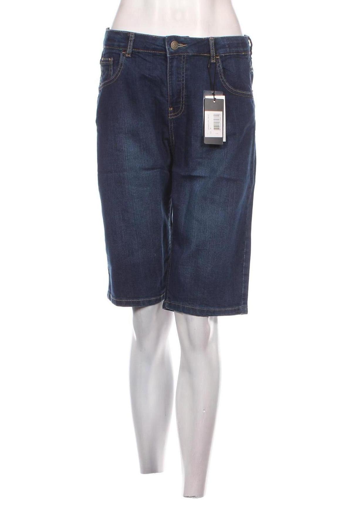 Γυναικείο κοντό παντελόνι Guess, Μέγεθος M, Χρώμα Μπλέ, Τιμή 36,45 €