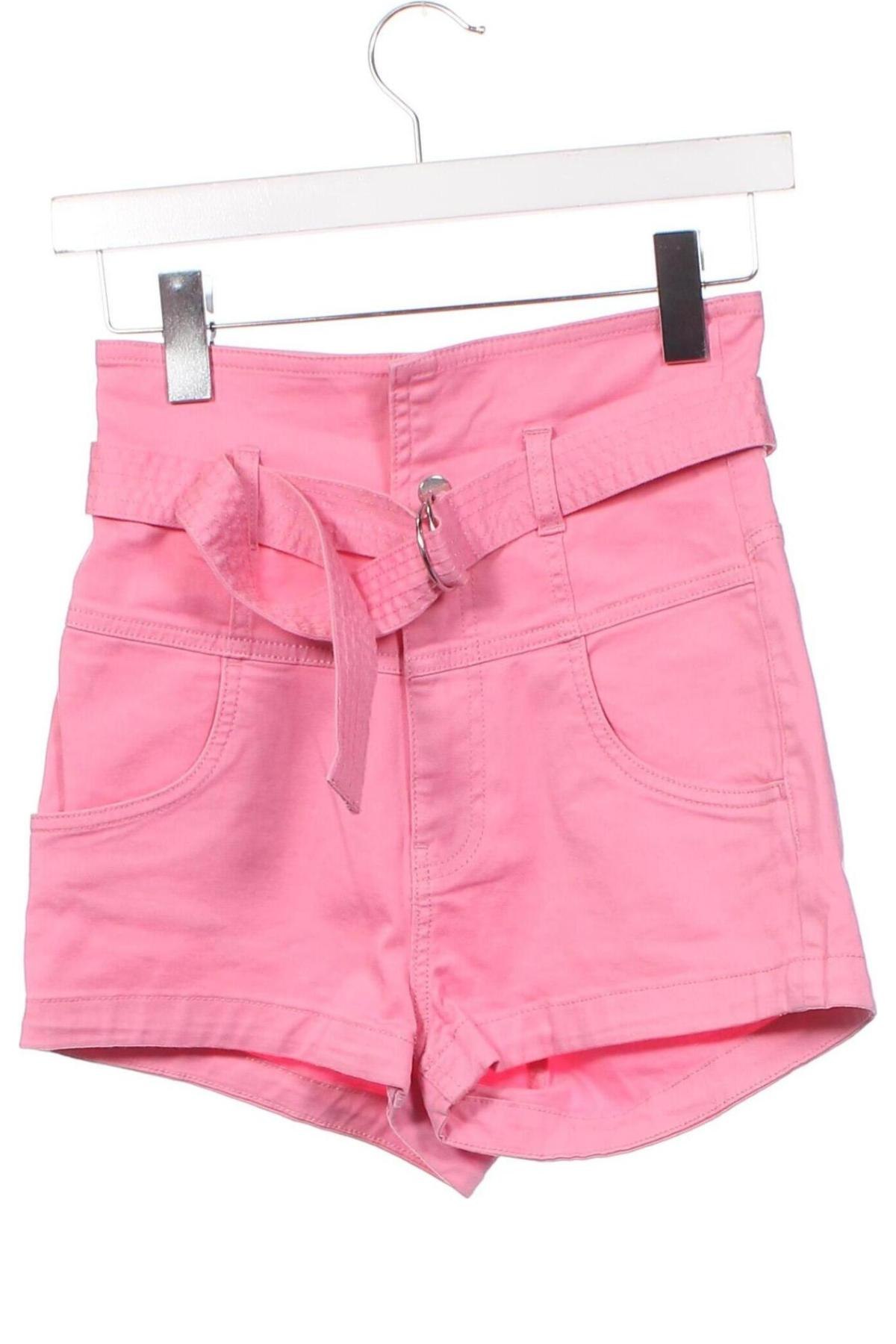 Γυναικείο κοντό παντελόνι H&M, Μέγεθος XS, Χρώμα Ρόζ , Τιμή 15,35 €