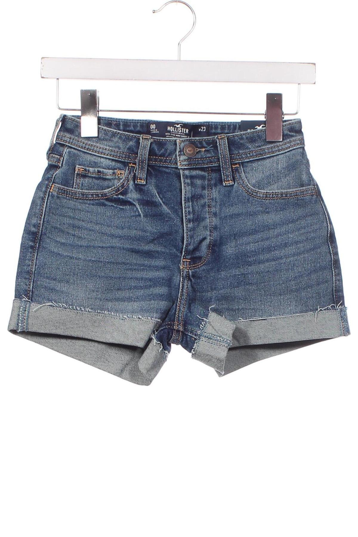 Damen Shorts Hollister, Größe XS, Farbe Blau, Preis 37,11 €