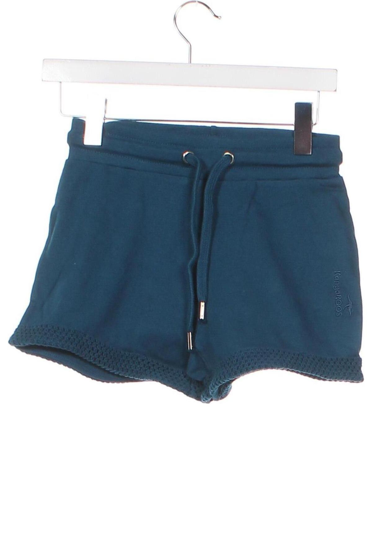 Damen Shorts Kangaroos, Größe XXS, Farbe Blau, Preis 37,11 €