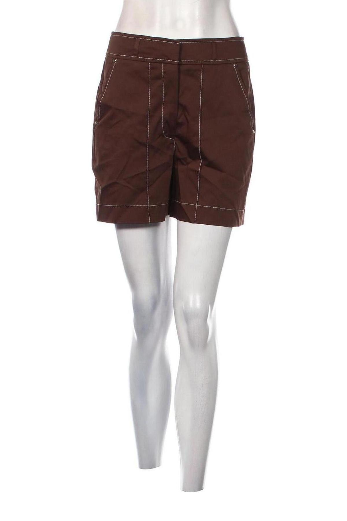 Γυναικείο κοντό παντελόνι Karen Millen, Μέγεθος M, Χρώμα Καφέ, Τιμή 91,75 €