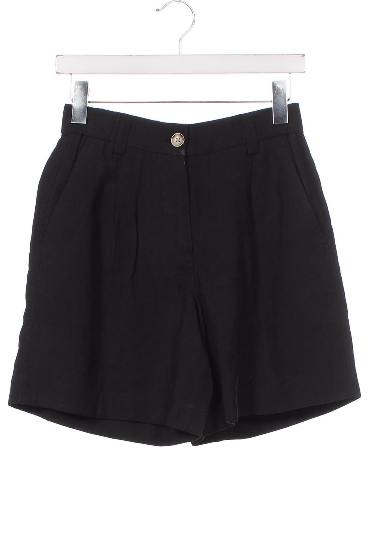 Γυναικείο κοντό παντελόνι MSCH, Μέγεθος XS, Χρώμα Μαύρο, Τιμή 37,11 €
