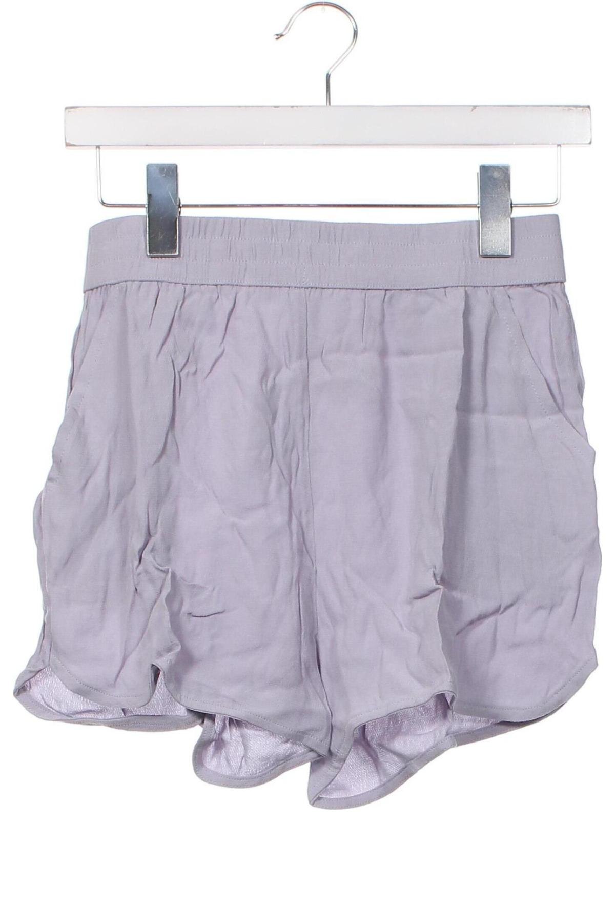 Γυναικείο κοντό παντελόνι MSCH, Μέγεθος XS, Χρώμα Βιολετί, Τιμή 7,79 €