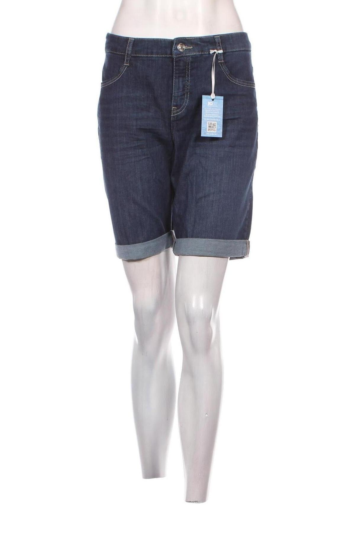 Γυναικείο κοντό παντελόνι Mac, Μέγεθος XXL, Χρώμα Μπλέ, Τιμή 21,03 €