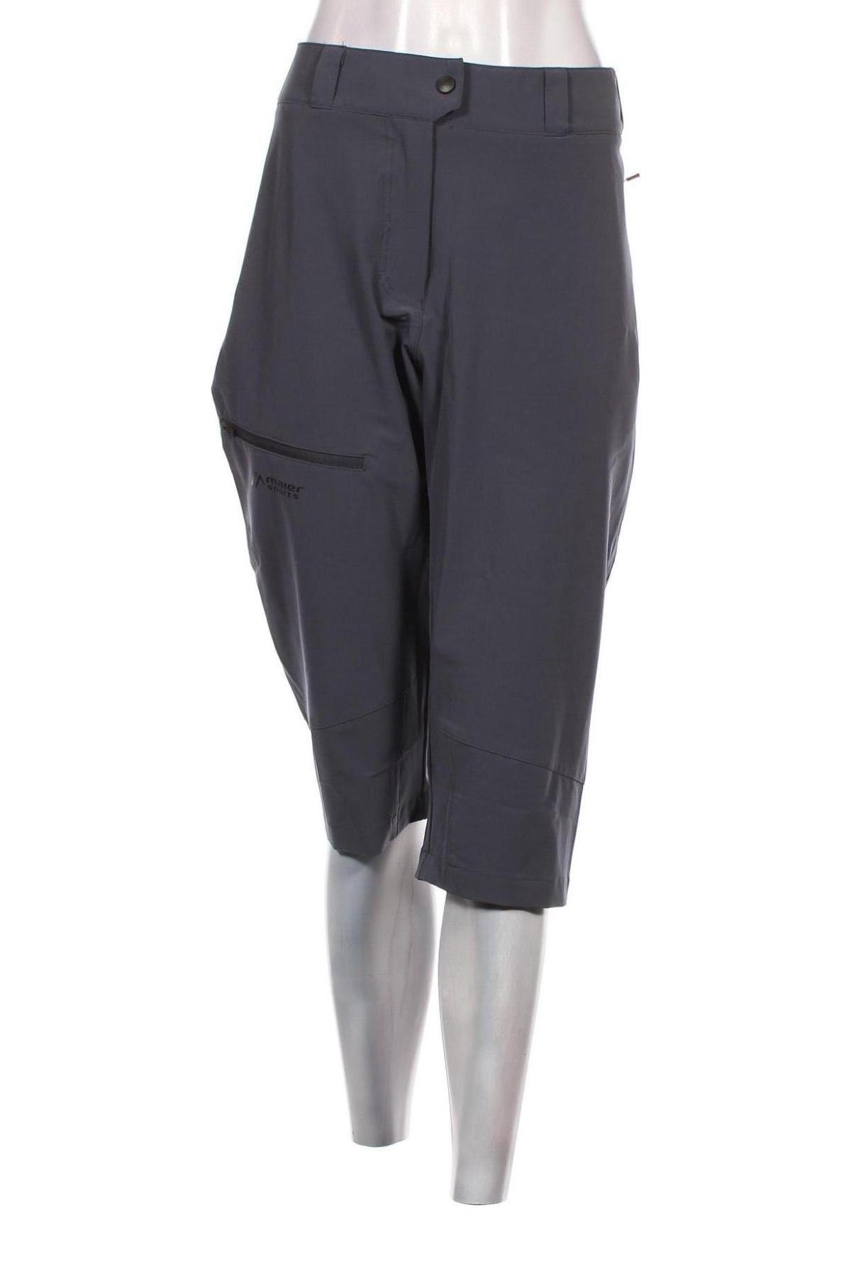 Γυναικείο κοντό παντελόνι Maier Sports, Μέγεθος XXL, Χρώμα Γκρί, Τιμή 37,11 €