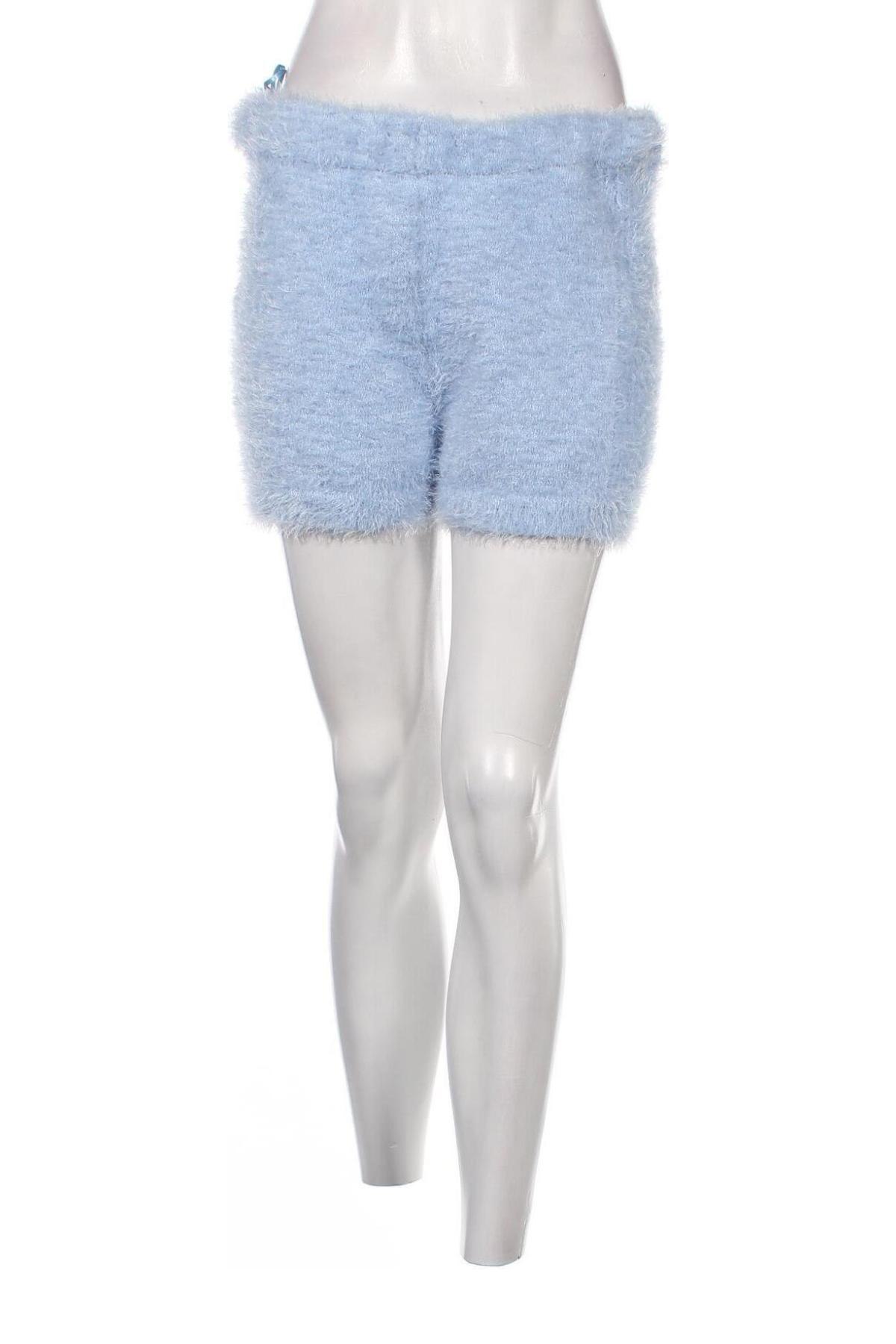 Pantaloni scurți de femei Miss Selfridge, Mărime L, Culoare Albastru, Preț 24,87 Lei