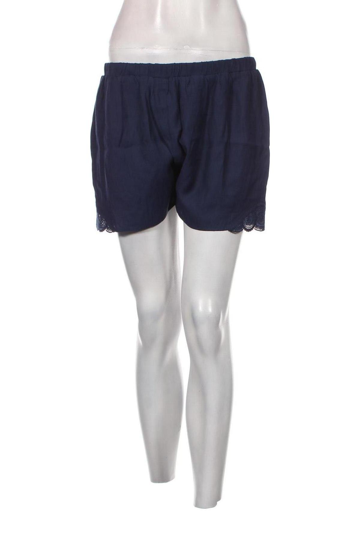 Γυναικείο κοντό παντελόνι Molly Bracken, Μέγεθος L, Χρώμα Μπλέ, Τιμή 5,94 €