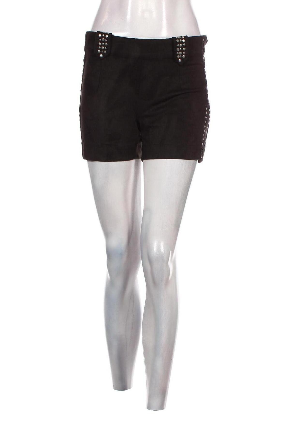 Pantaloni scurți de femei Morgan, Mărime XS, Culoare Negru, Preț 35,53 Lei