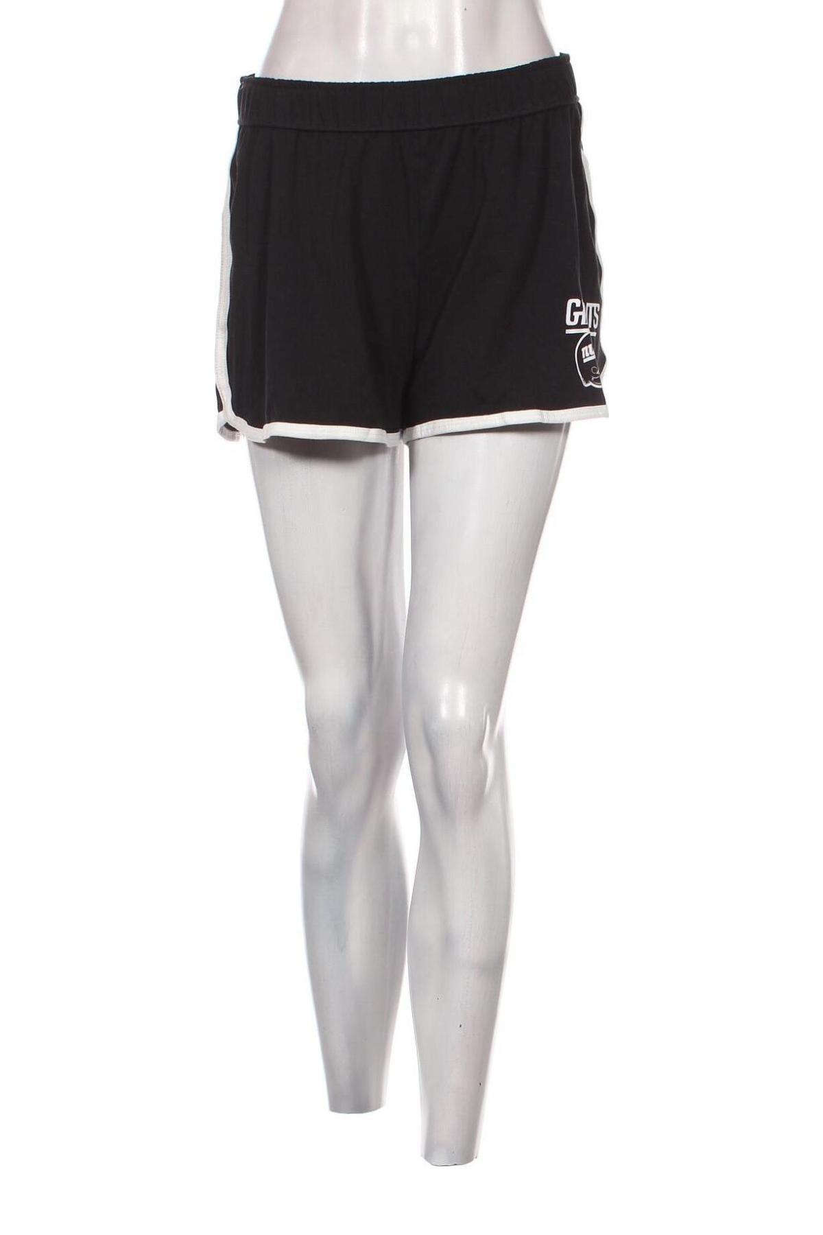 Γυναικείο κοντό παντελόνι NFL, Μέγεθος M, Χρώμα Μαύρο, Τιμή 7,05 €