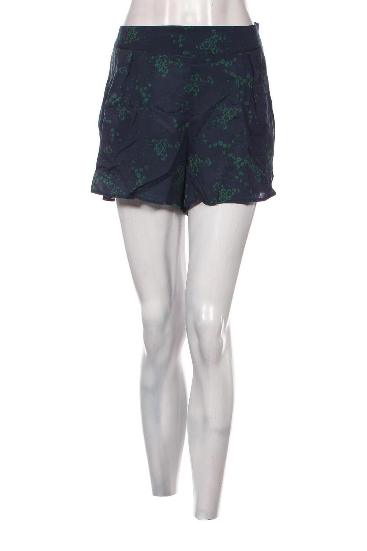 Γυναικείο κοντό παντελόνι Naf Naf, Μέγεθος L, Χρώμα Πολύχρωμο, Τιμή 37,11 €