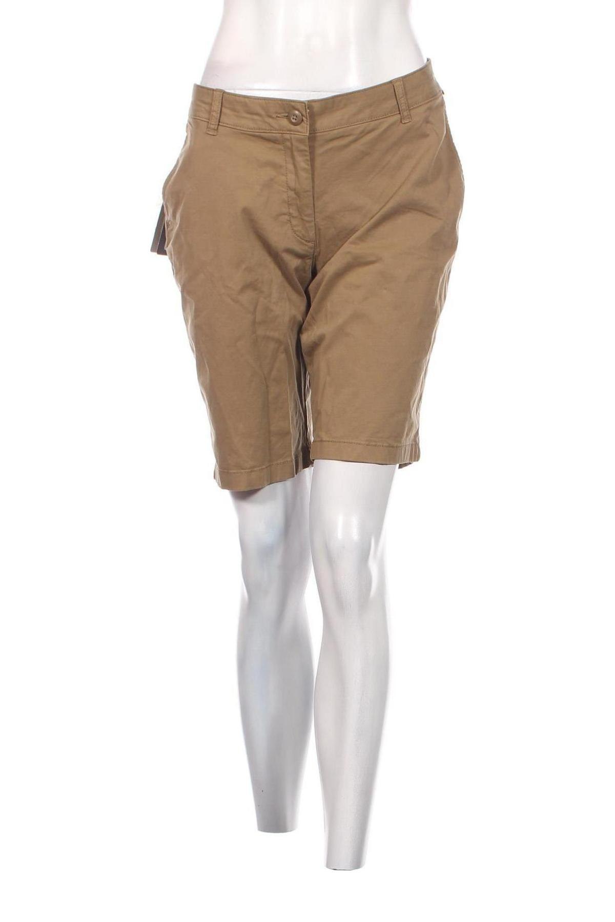 Дамски къс панталон Napapijri, Размер L, Цвят Бежов, Цена 136,00 лв.