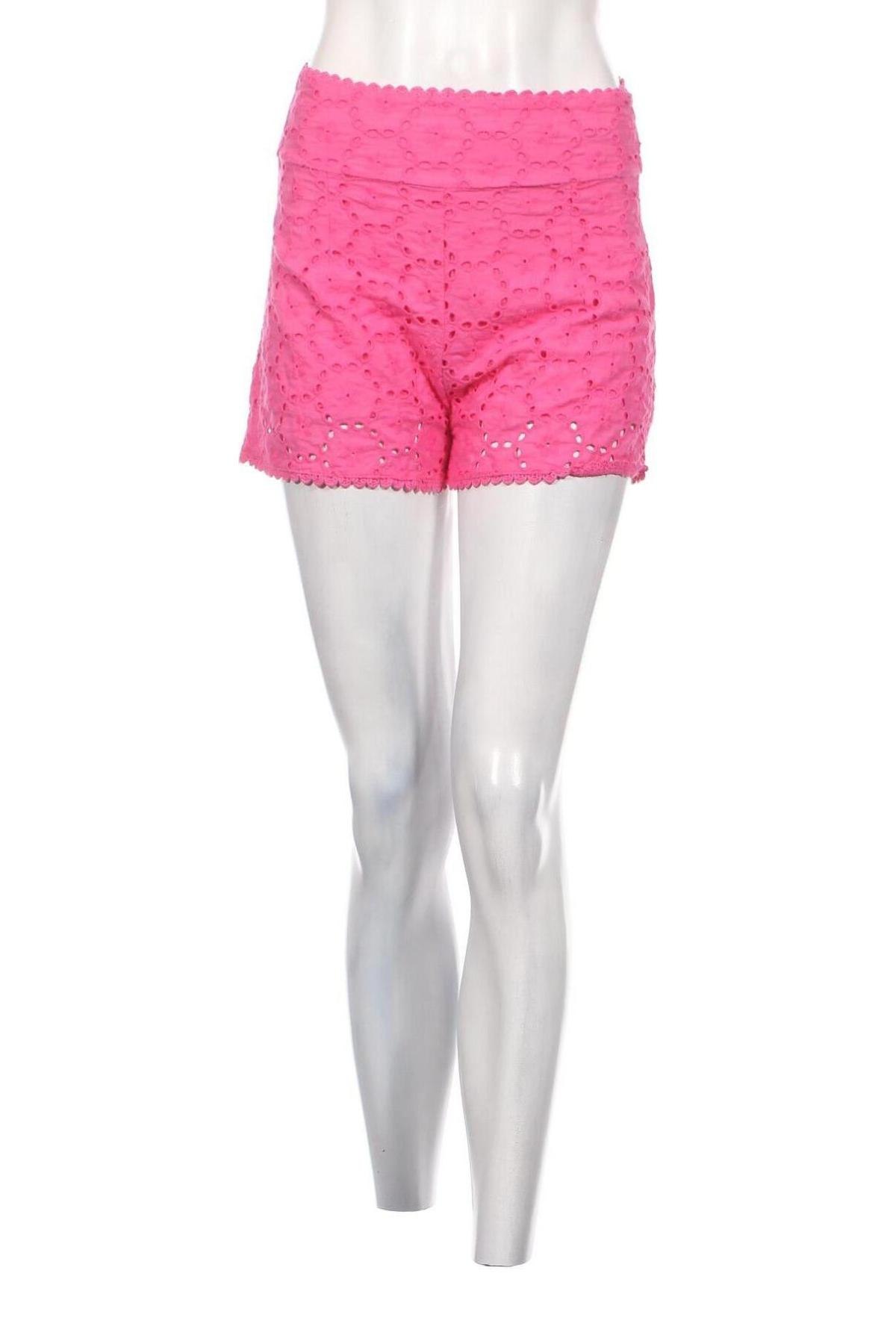 Дамски къс панталон Nasty Gal, Размер S, Цвят Розов, Цена 13,68 лв.