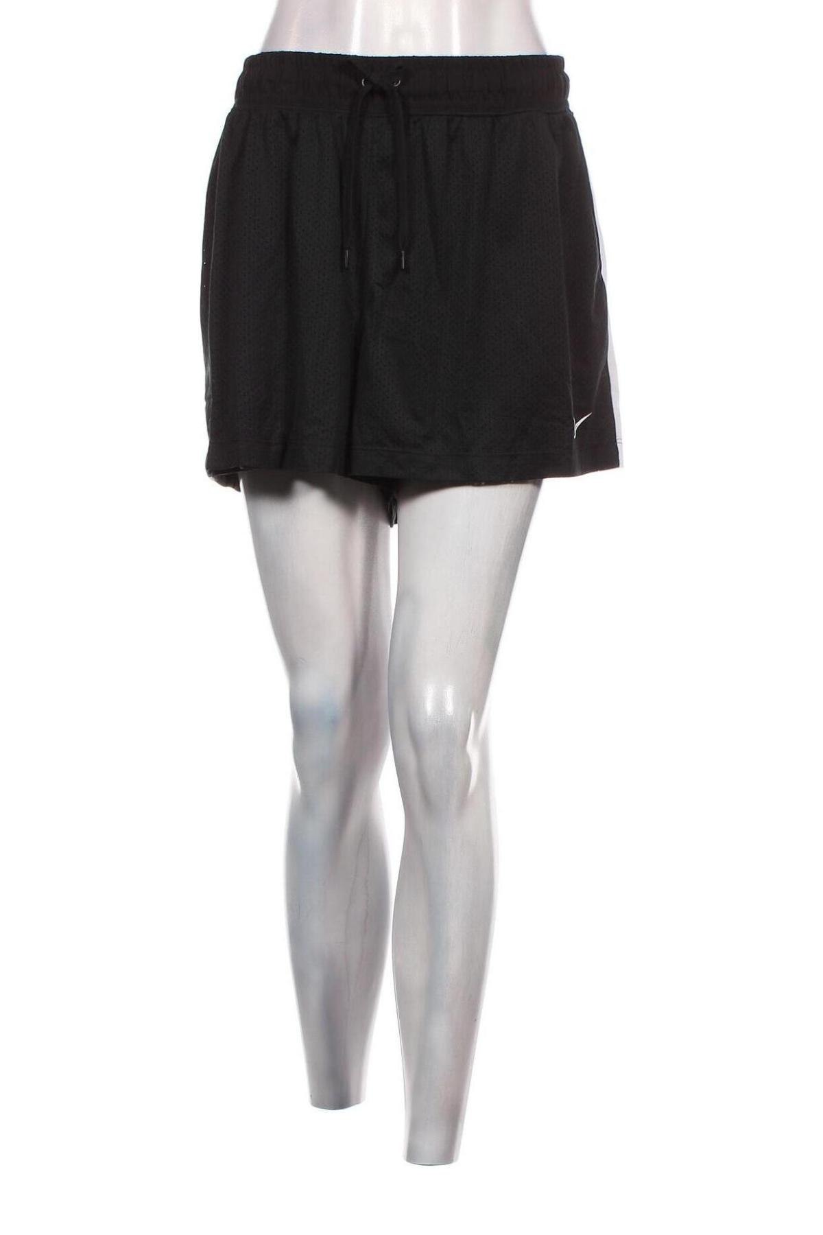 Γυναικείο κοντό παντελόνι Nike, Μέγεθος XL, Χρώμα Μαύρο, Τιμή 37,11 €