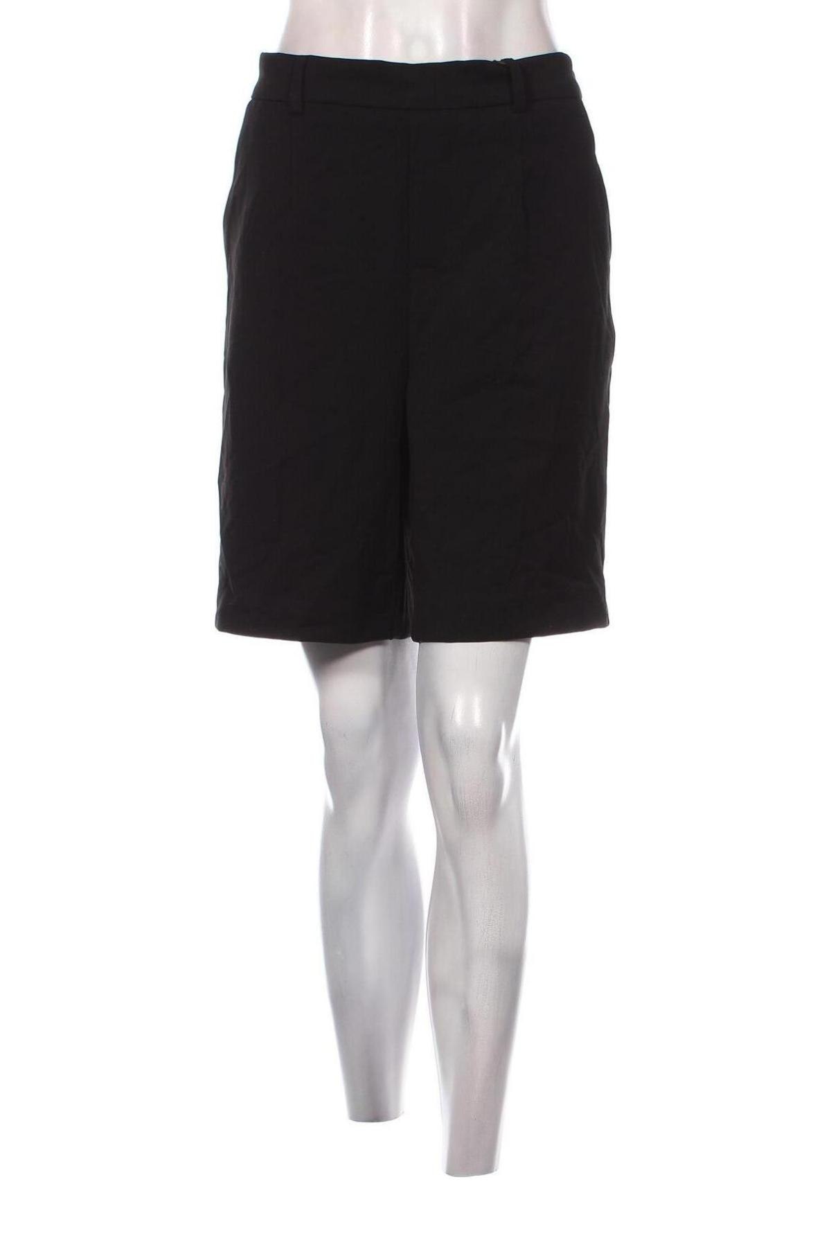 Дамски къс панталон Object, Размер L, Цвят Черен, Цена 72,00 лв.