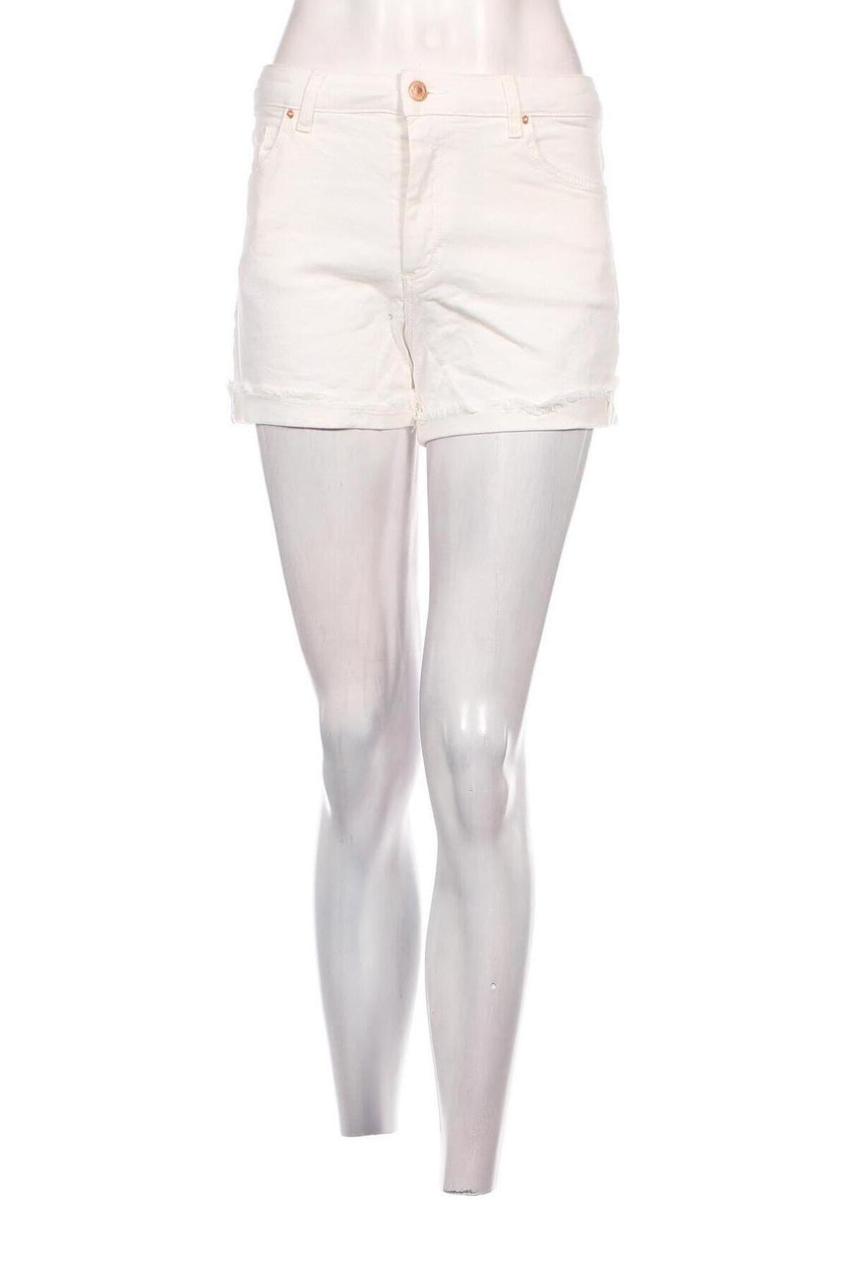 Γυναικείο κοντό παντελόνι O'neill, Μέγεθος S, Χρώμα Εκρού, Τιμή 15,77 €