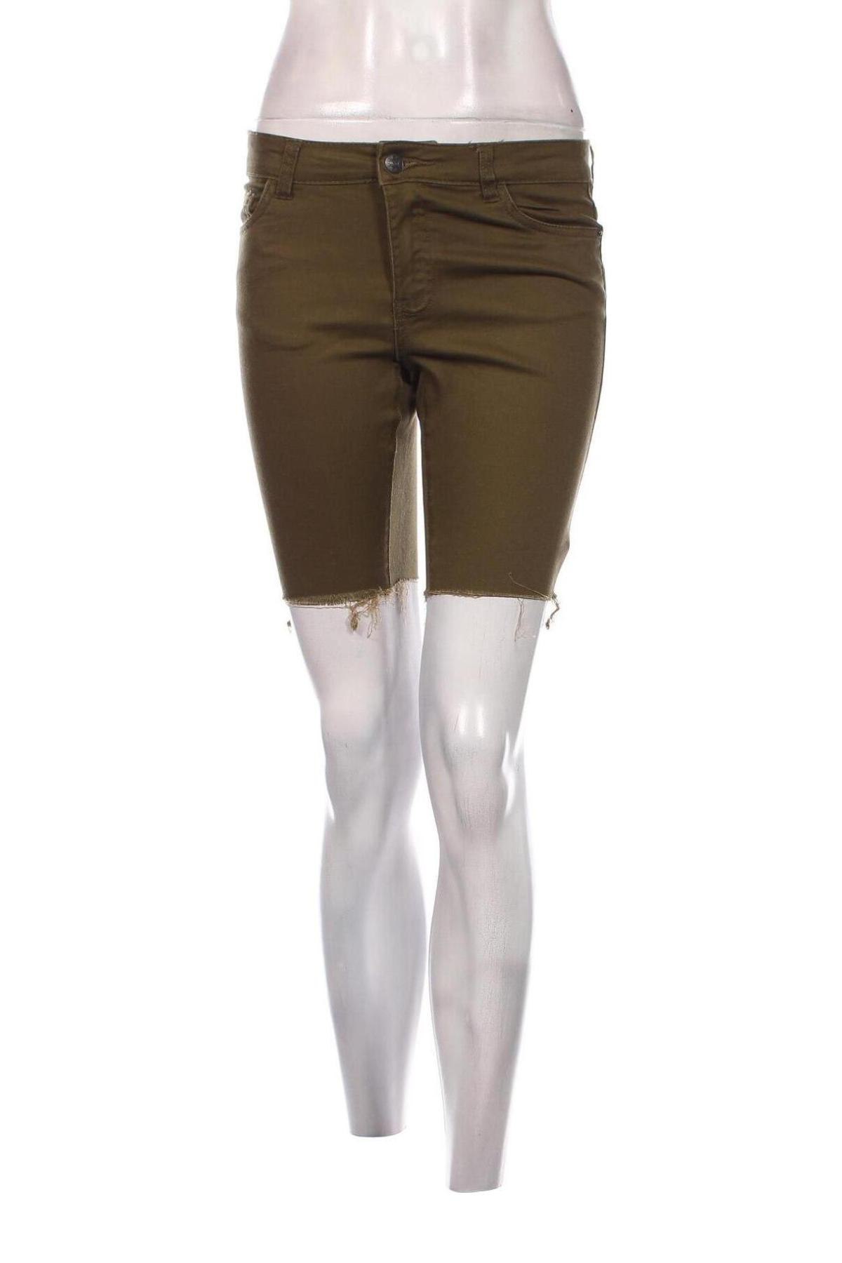 Pantaloni scurți de femei Piazza Italia, Mărime S, Culoare Verde, Preț 48,00 Lei