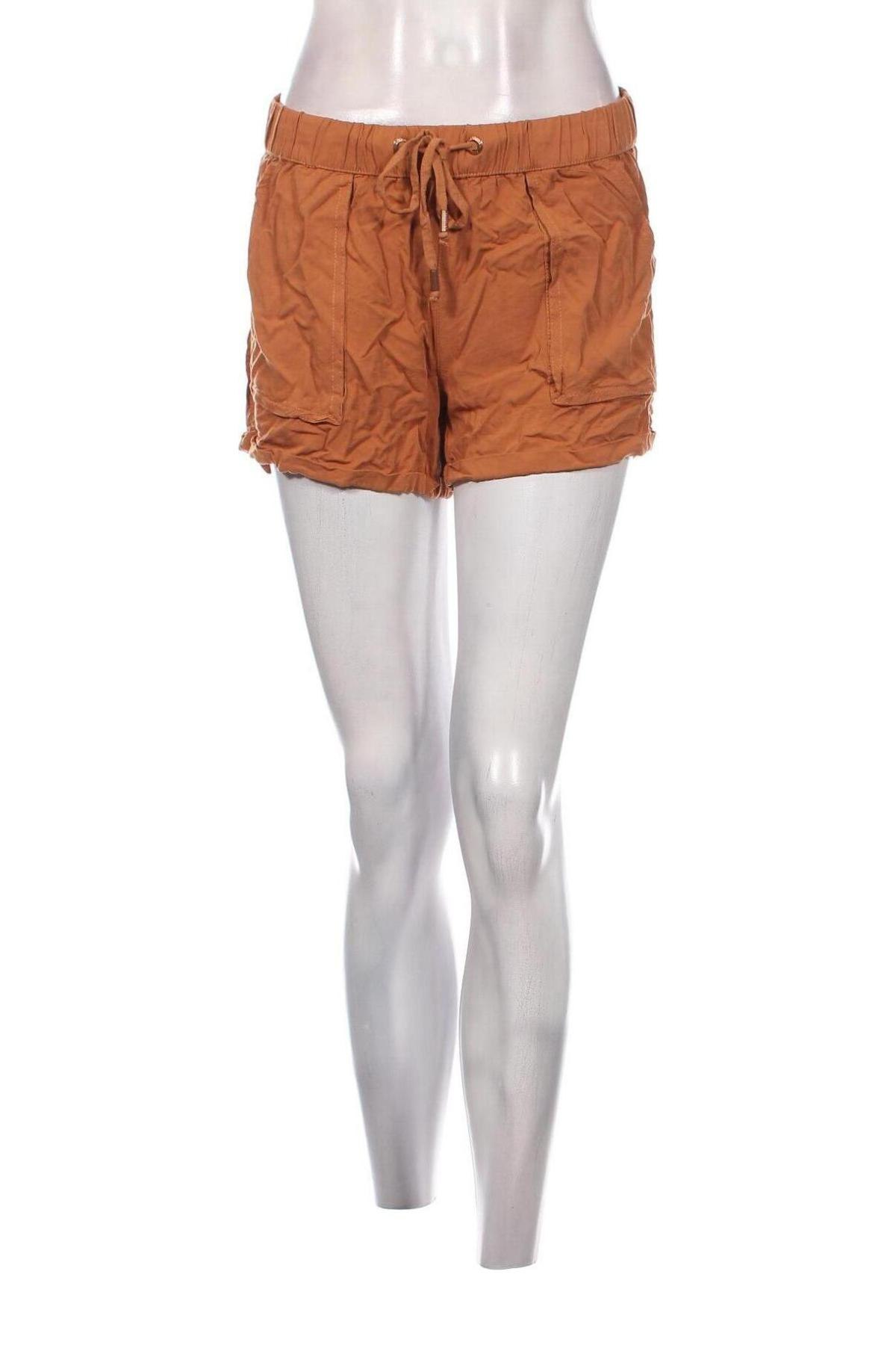 Дамски къс панталон Reserved, Размер M, Цвят Кафяв, Цена 18,82 лв.