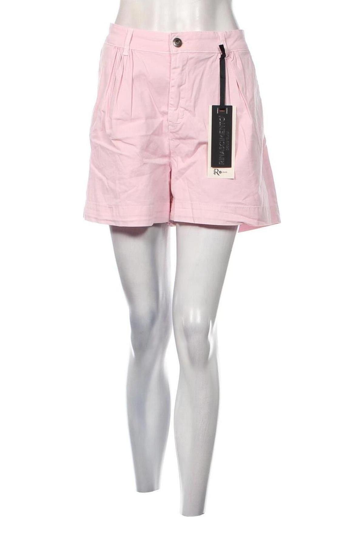 Γυναικείο κοντό παντελόνι Rinascimento, Μέγεθος L, Χρώμα Ρόζ , Τιμή 23,66 €