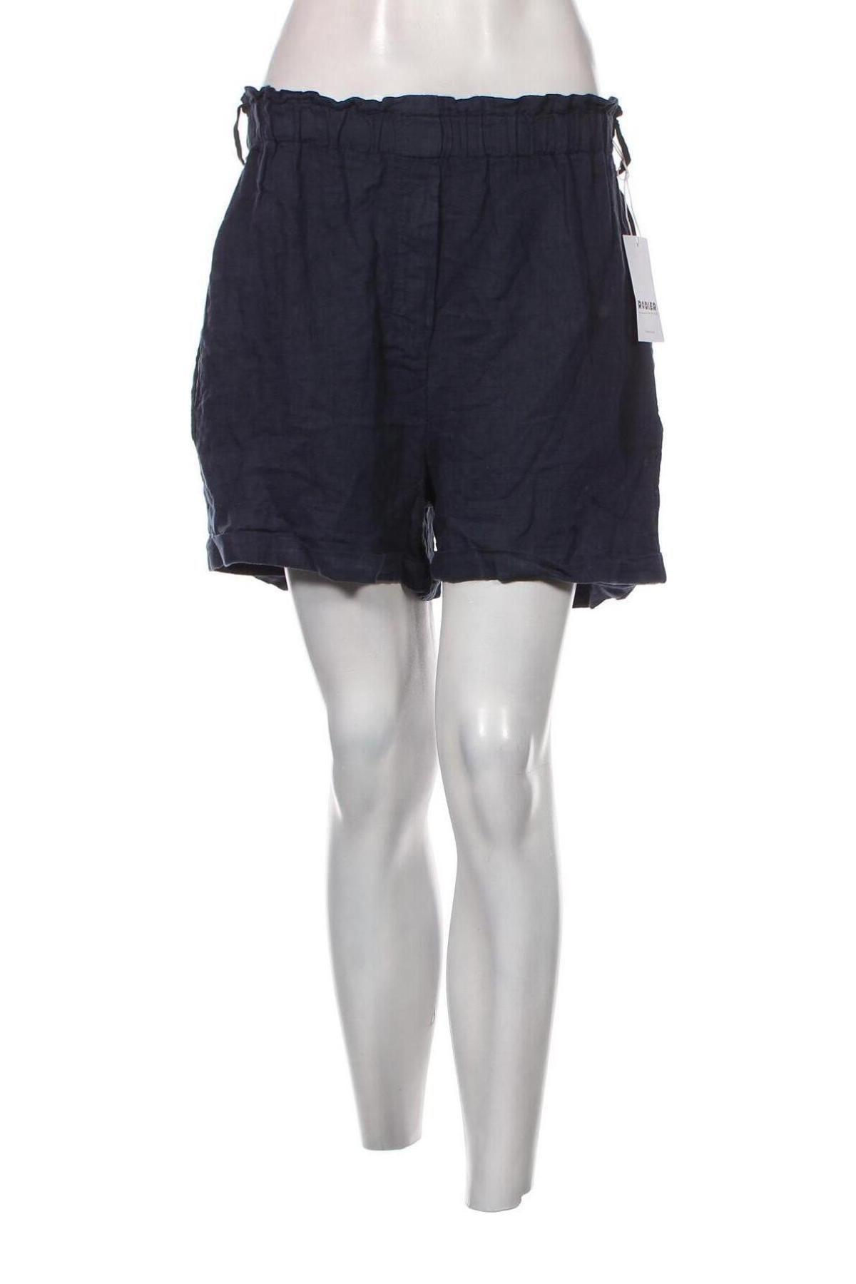 Pantaloni scurți de femei Rodier, Mărime L, Culoare Albastru, Preț 156,58 Lei