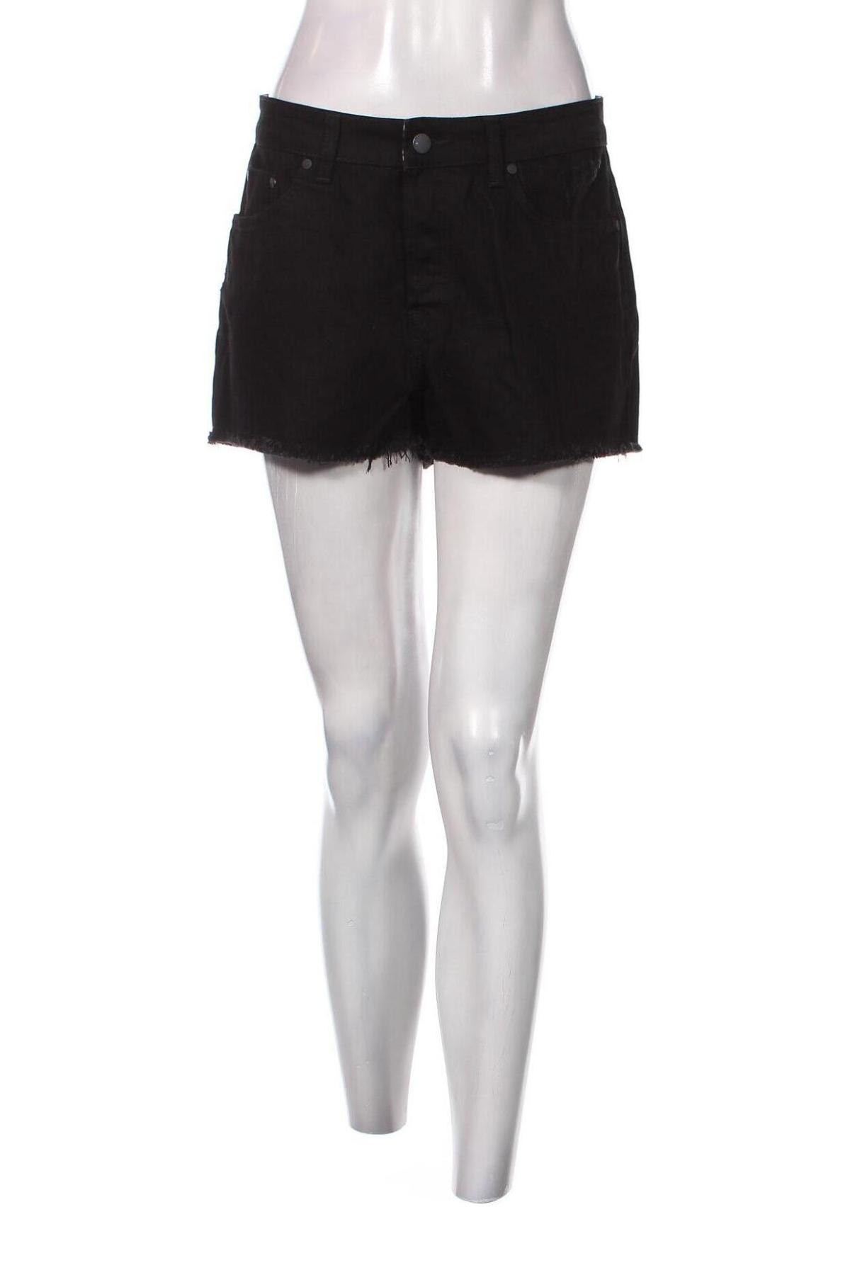 Γυναικείο κοντό παντελόνι Roxy, Μέγεθος M, Χρώμα Μαύρο, Τιμή 37,11 €