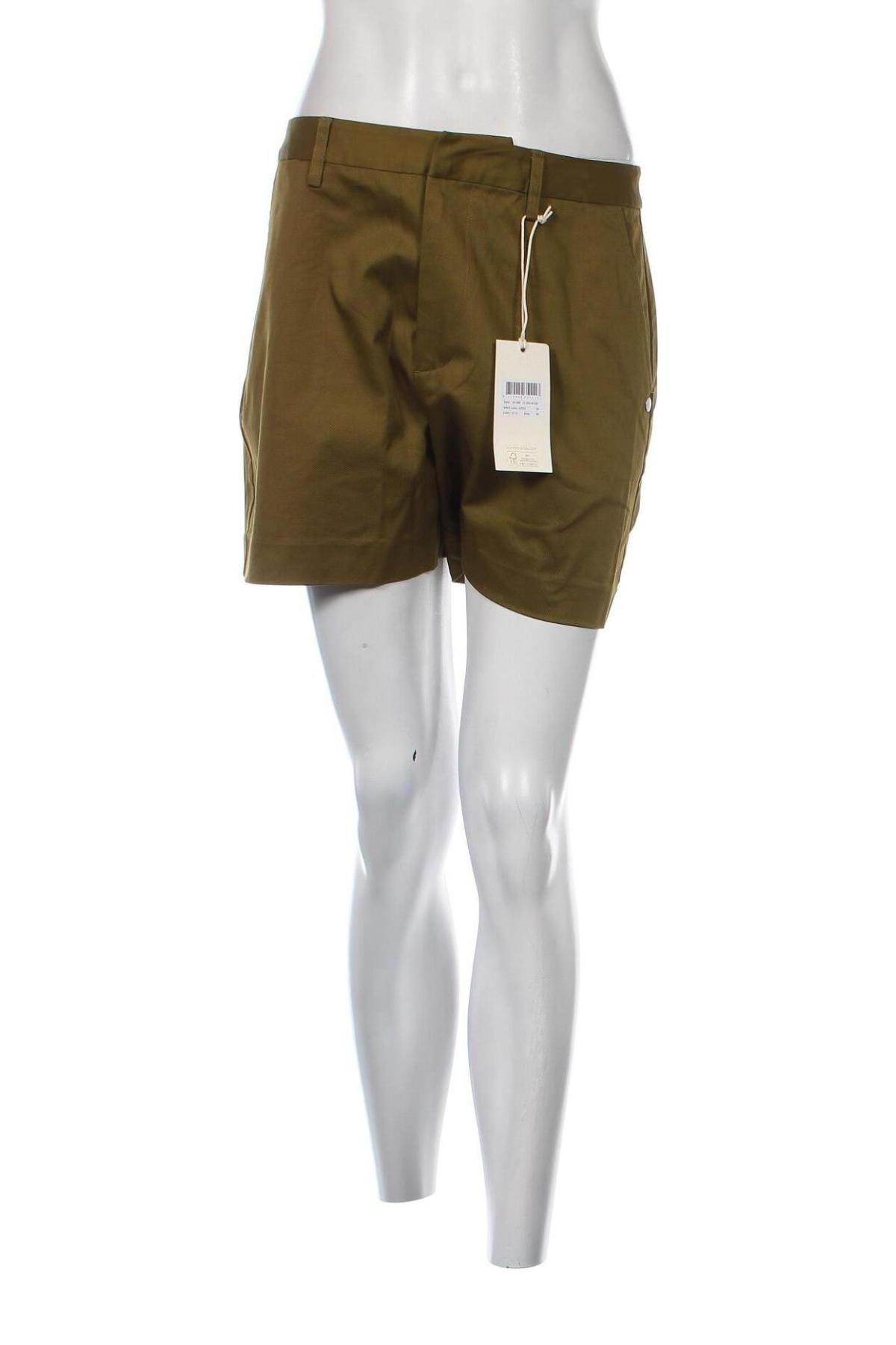 Pantaloni scurți de femei Maison Scotch, Mărime S, Culoare Verde, Preț 107,37 Lei