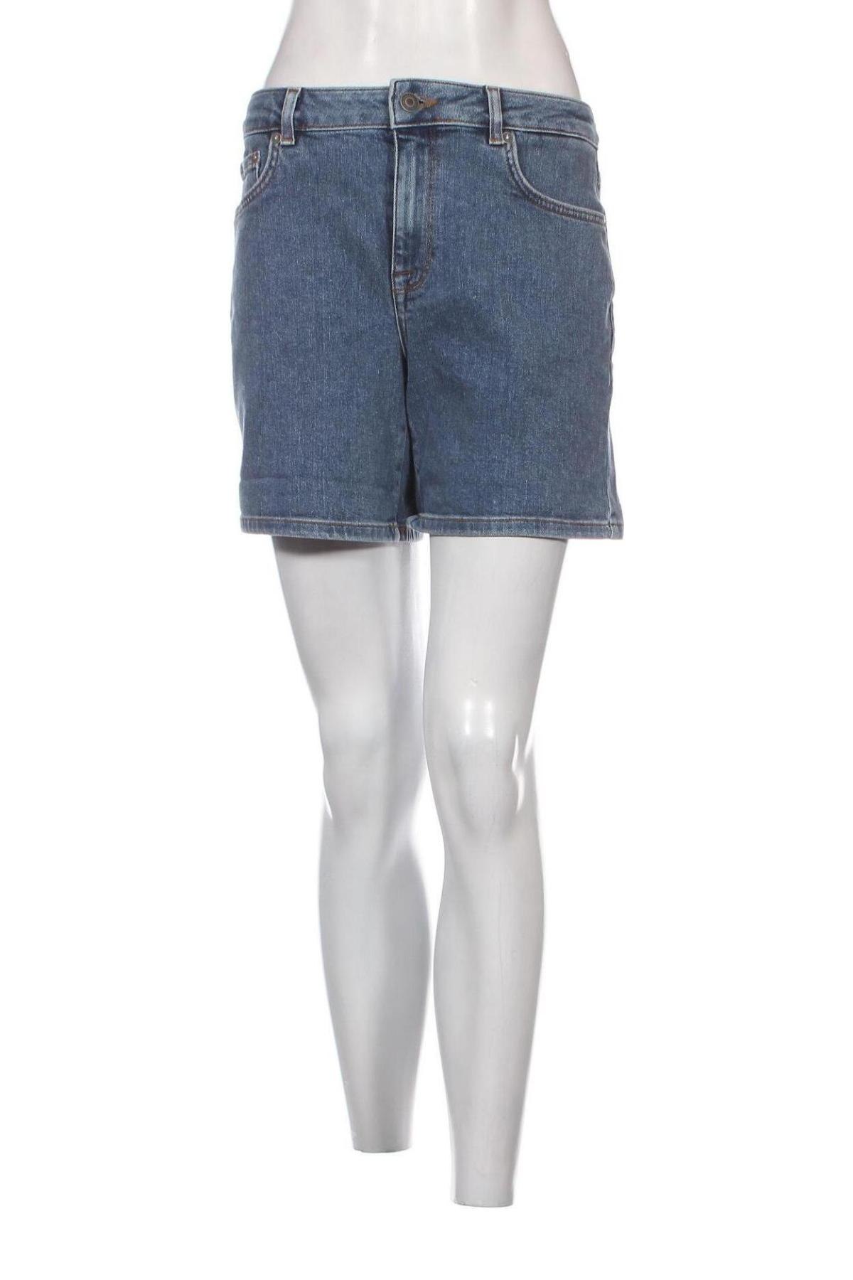 Γυναικείο κοντό παντελόνι Selected Femme, Μέγεθος S, Χρώμα Μπλέ, Τιμή 42,27 €