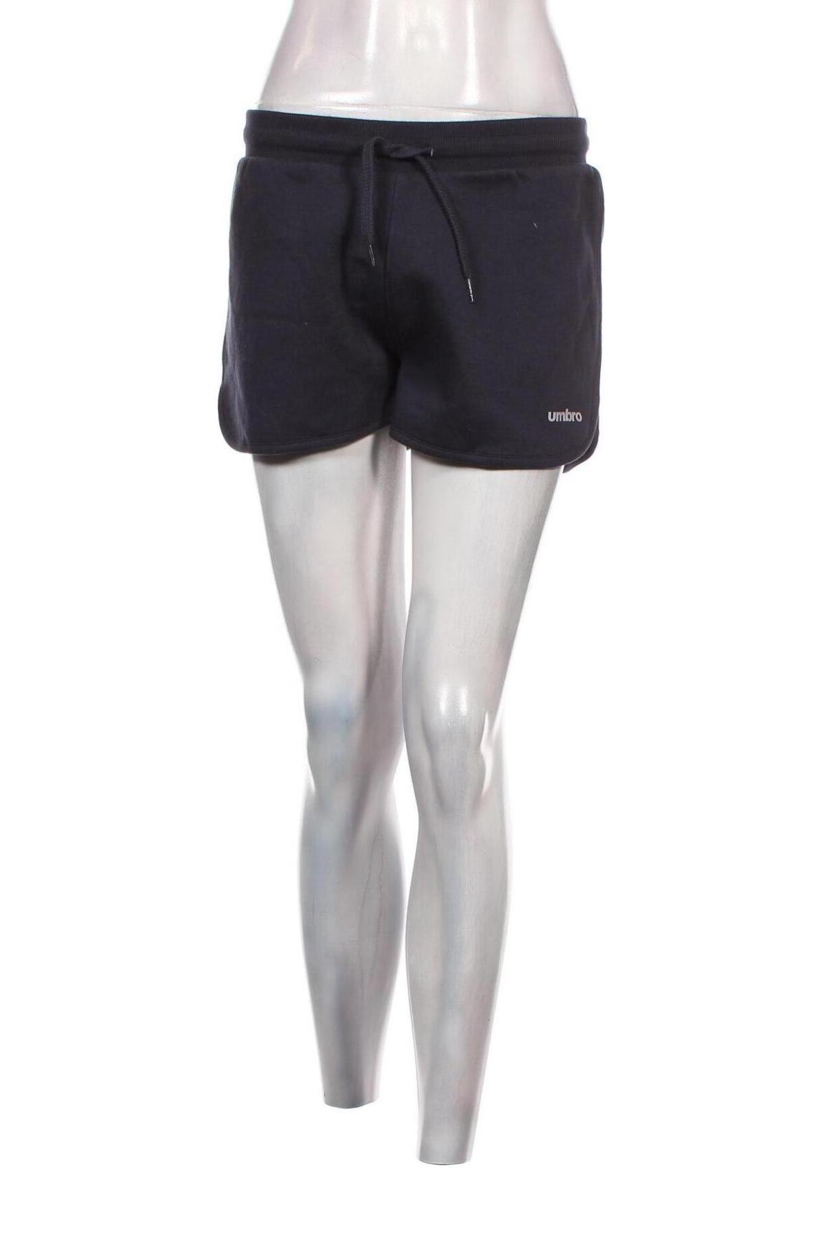 Γυναικείο κοντό παντελόνι Umbro, Μέγεθος M, Χρώμα Μπλέ, Τιμή 5,90 €