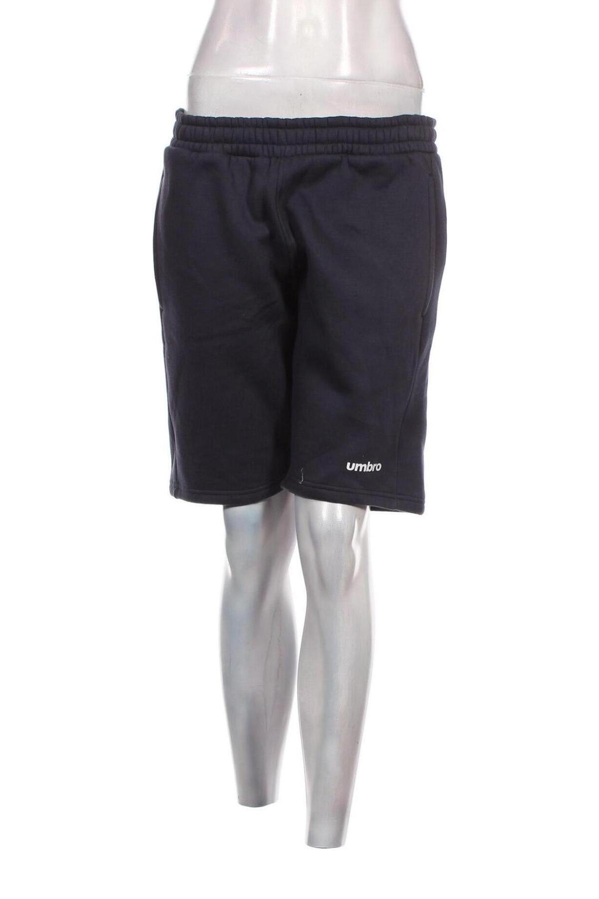 Γυναικείο κοντό παντελόνι Umbro, Μέγεθος M, Χρώμα Μπλέ, Τιμή 5,94 €