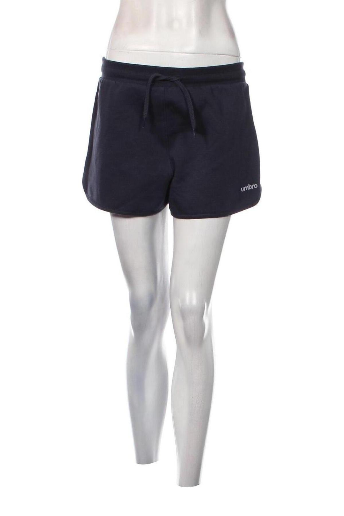Γυναικείο κοντό παντελόνι Umbro, Μέγεθος M, Χρώμα Μπλέ, Τιμή 6,70 €