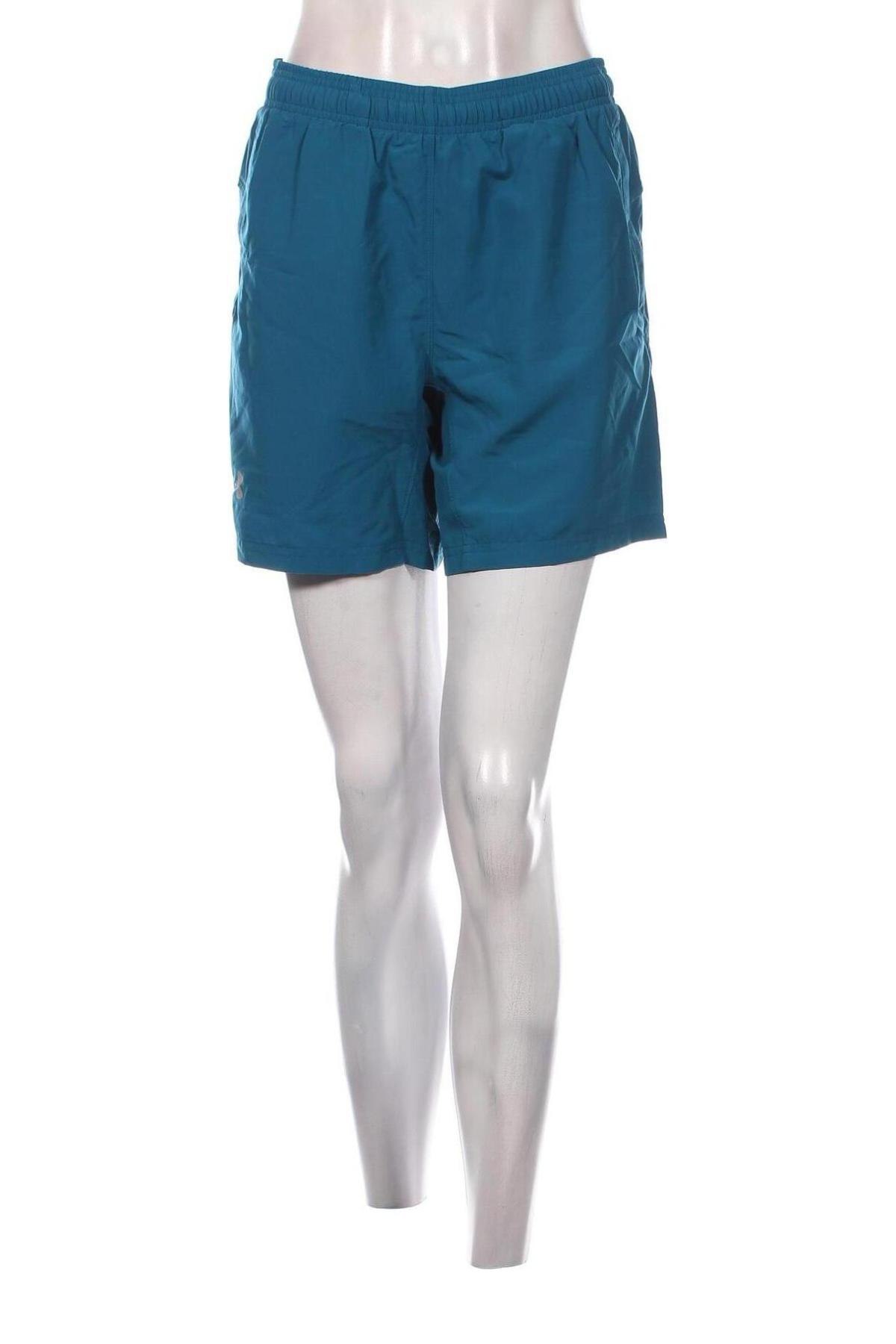 Γυναικείο κοντό παντελόνι Under Armour, Μέγεθος S, Χρώμα Μπλέ, Τιμή 18,93 €