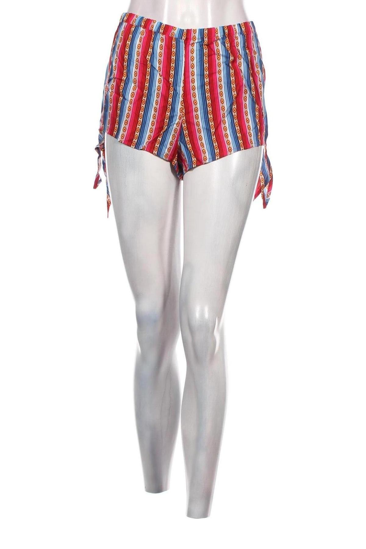 Дамски къс панталон Undiz, Размер XL, Цвят Многоцветен, Цена 12,24 лв.
