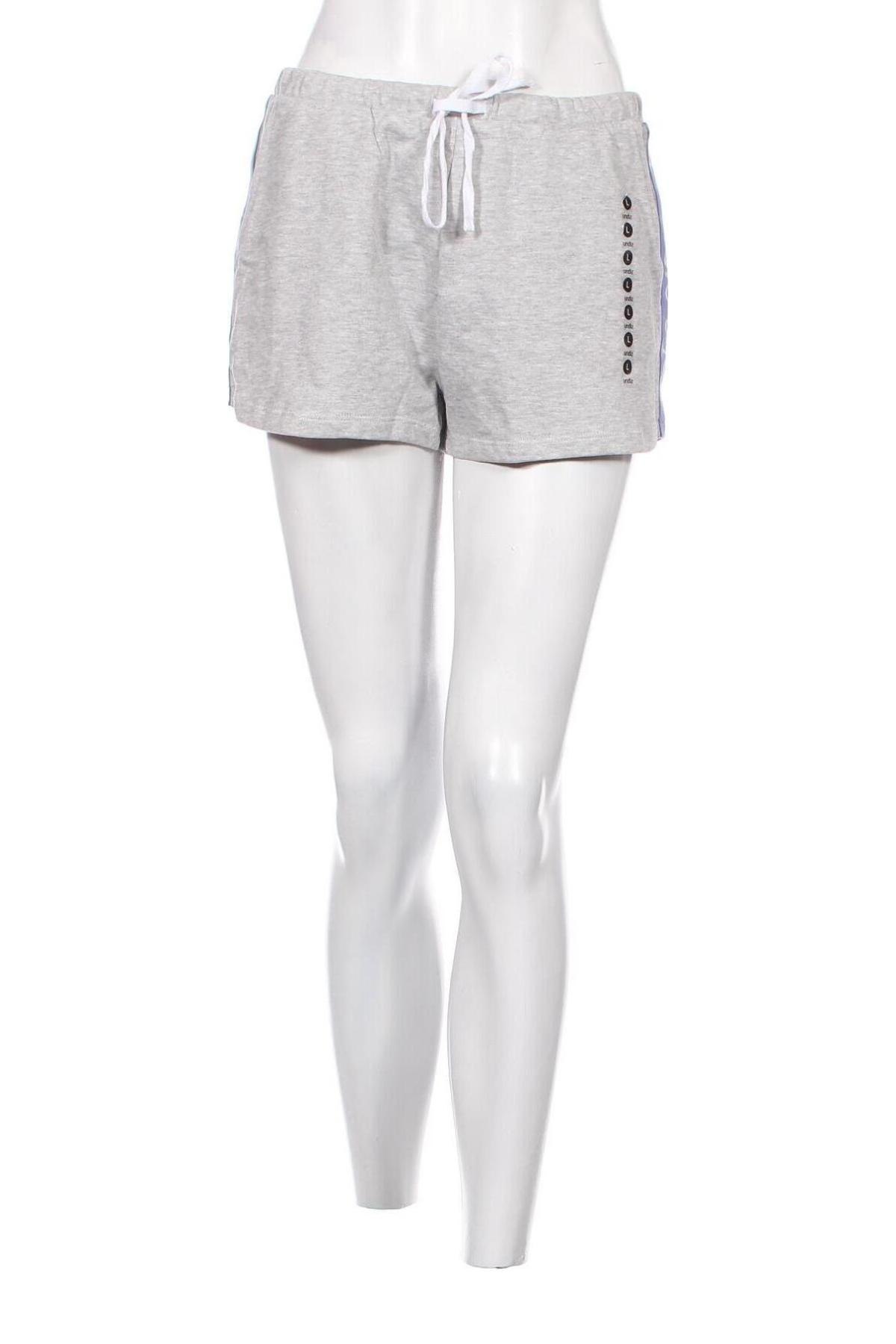 Γυναικείο κοντό παντελόνι Undiz, Μέγεθος L, Χρώμα Γκρί, Τιμή 6,31 €