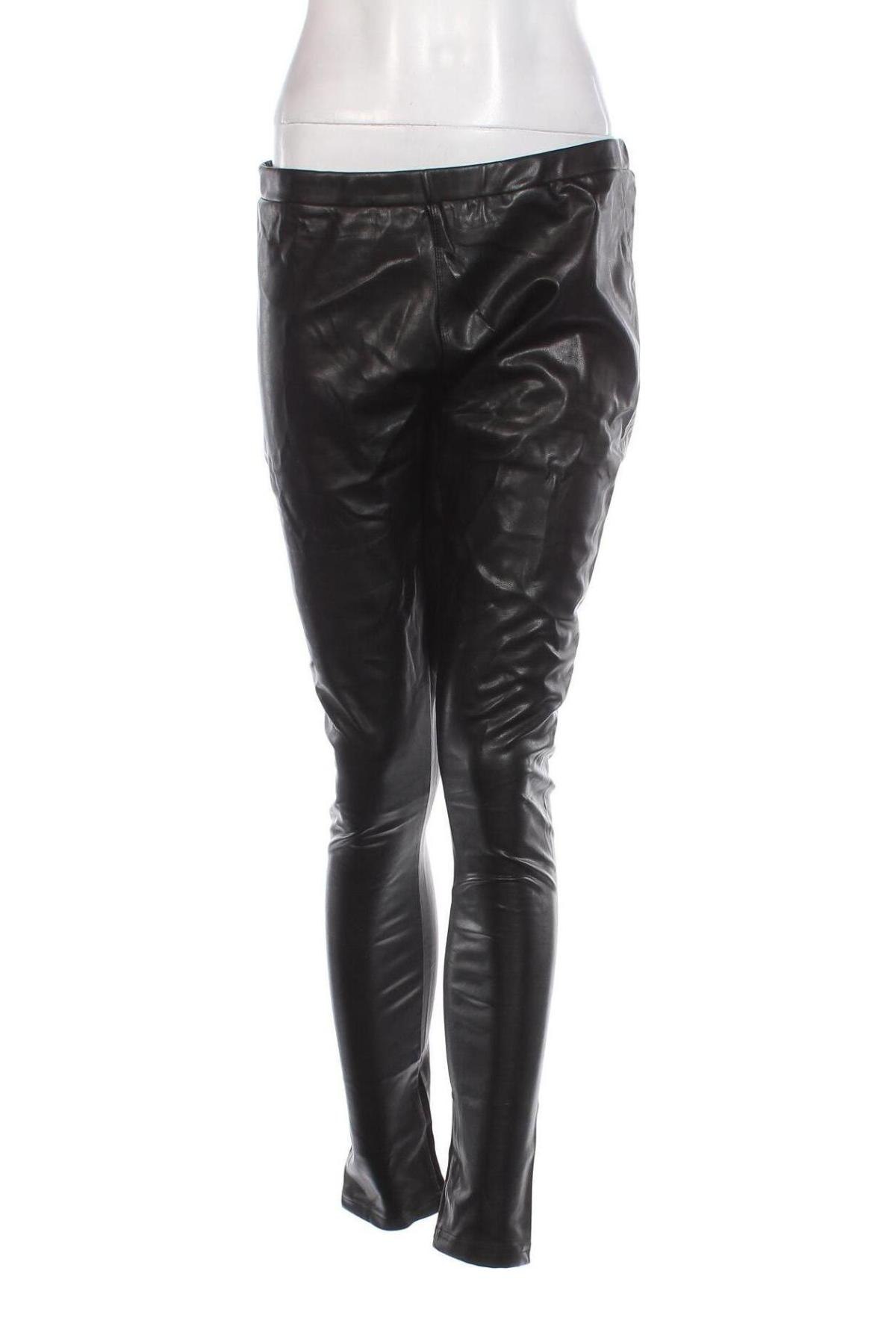 Damen Lederlegging Norfy, Größe L, Farbe Schwarz, Preis 15,31 €