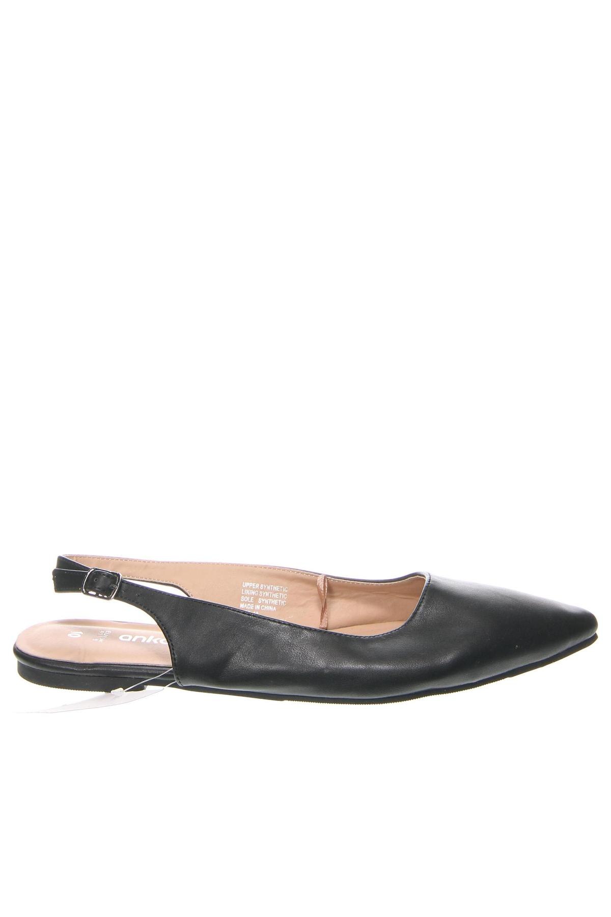 Дамски обувки Anko, Размер 41, Цвят Черен, Цена 62,00 лв.