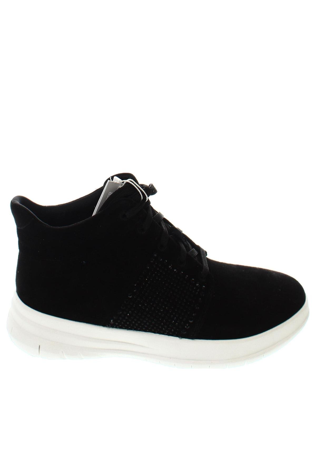 Γυναικεία παπούτσια Fitflop, Μέγεθος 38, Χρώμα Μαύρο, Τιμή 97,94 €