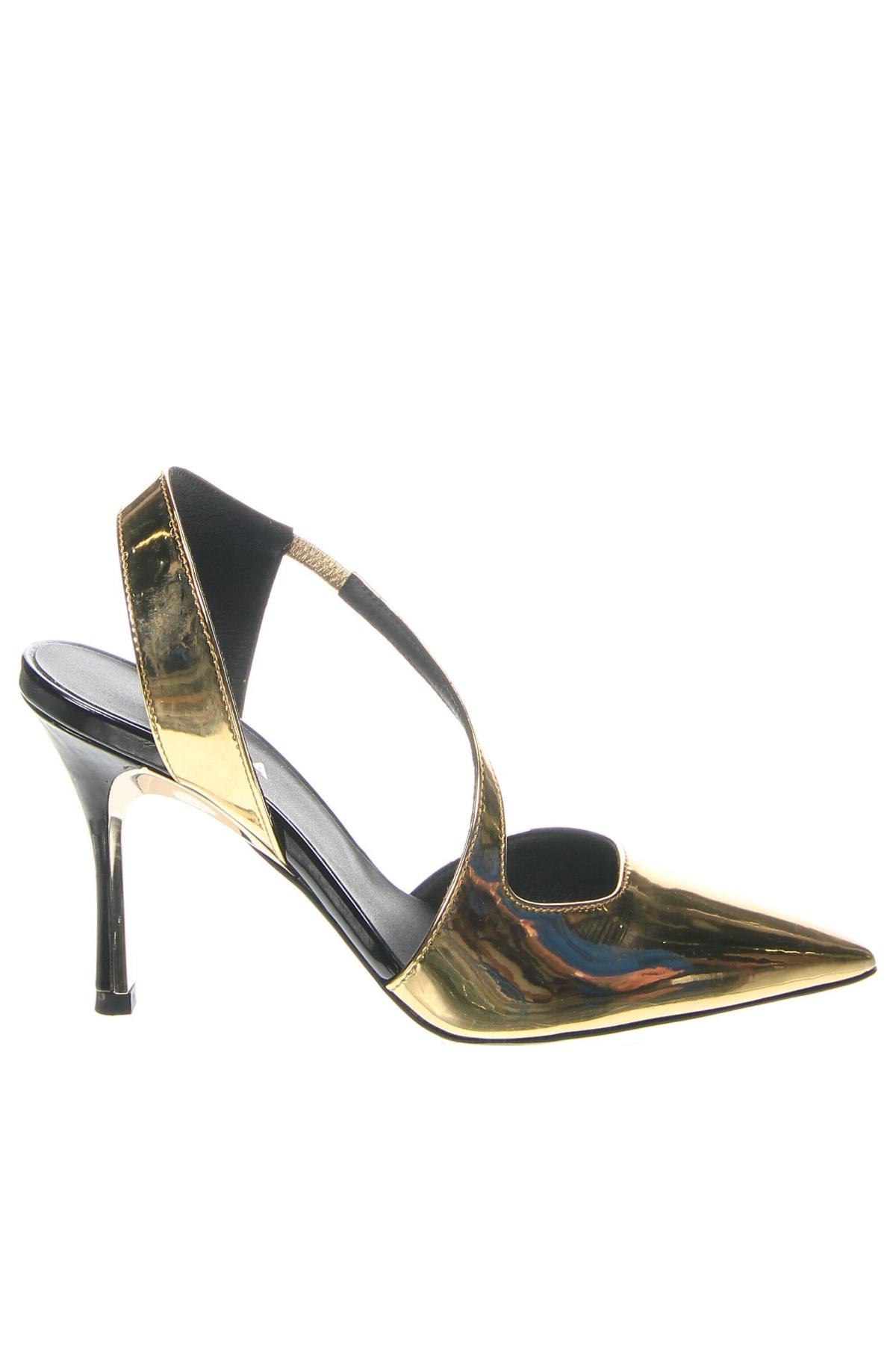 Γυναικεία παπούτσια Furla, Μέγεθος 36, Χρώμα Χρυσαφί, Τιμή 131,73 €