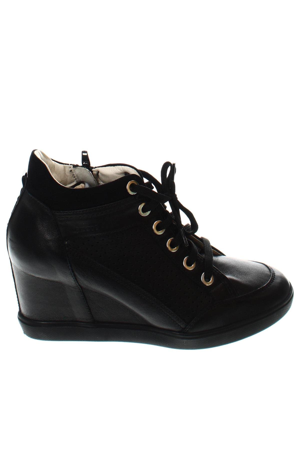 Дамски обувки Geox, Размер 38, Цвят Черен, Цена 76,35 лв.